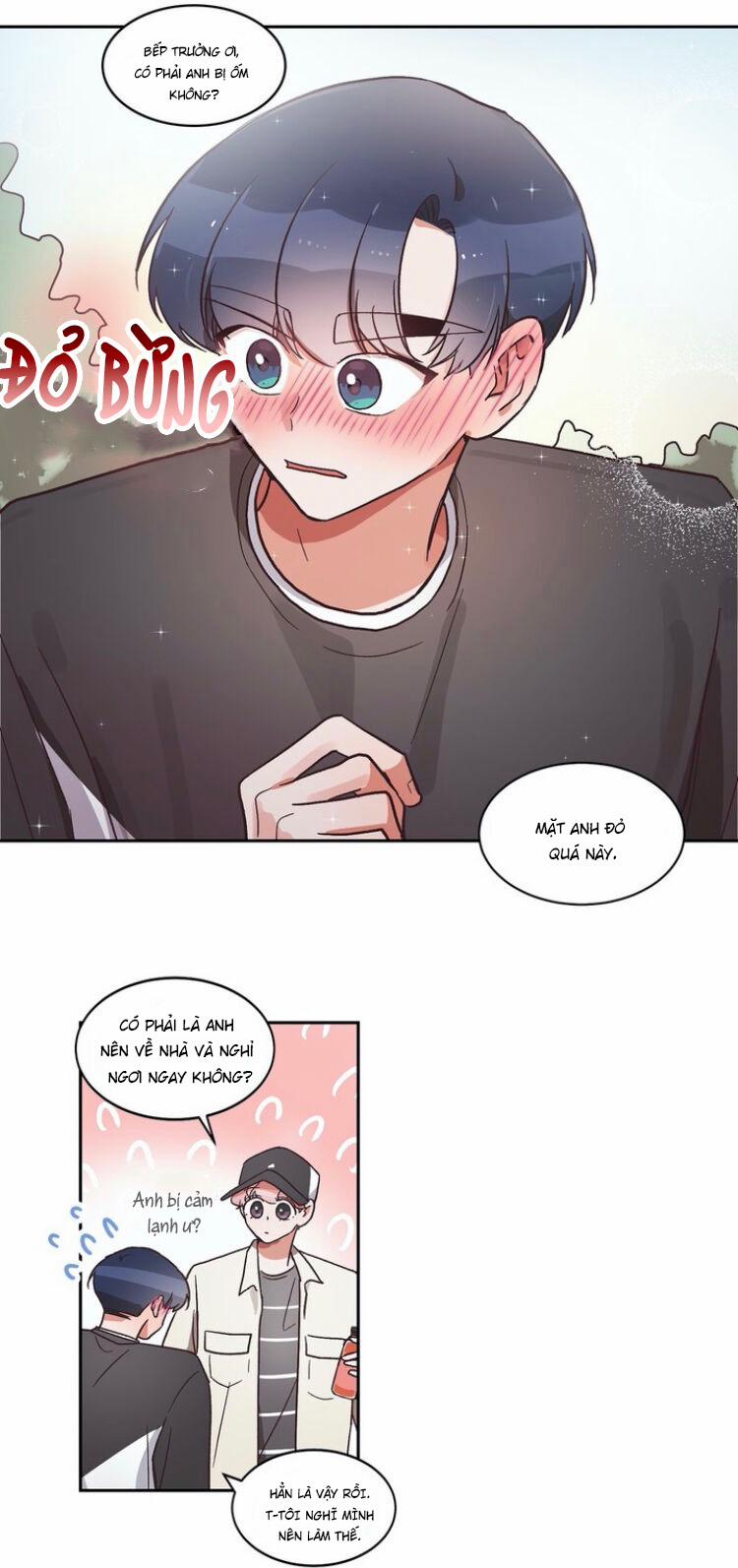 On My Own 13 trang 32