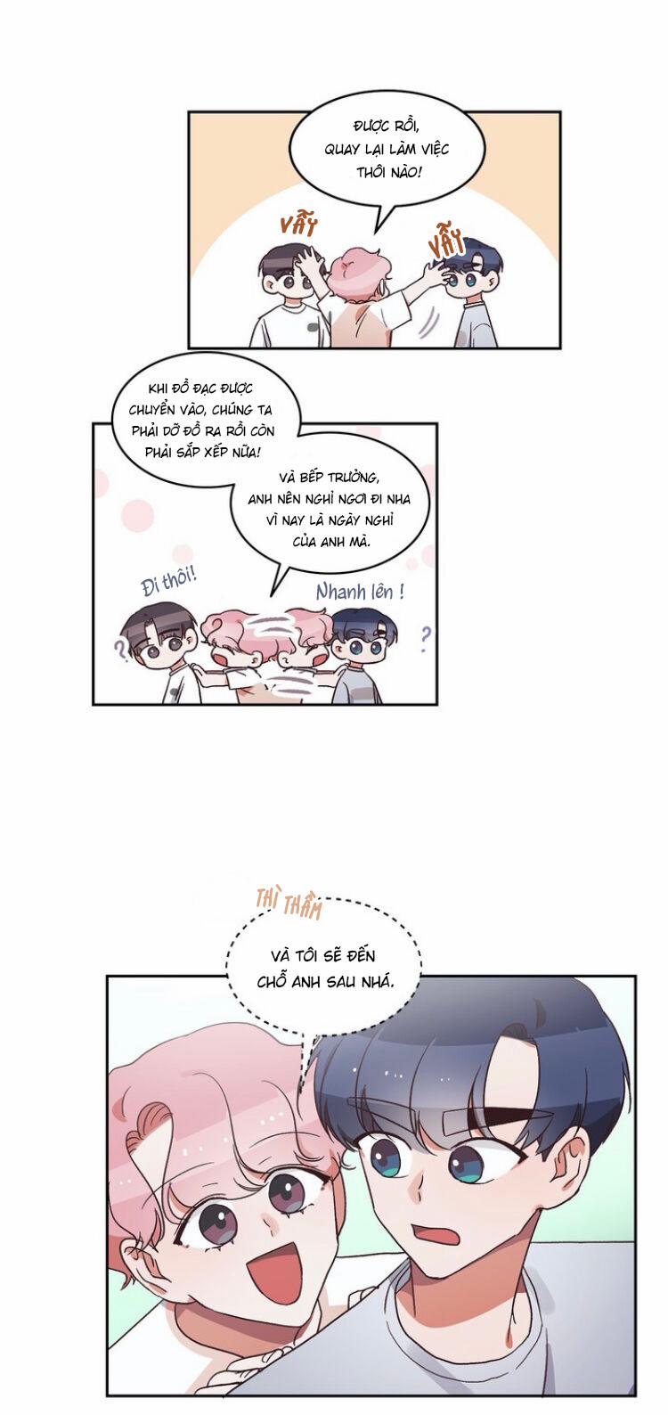 On My Own 14 trang 17