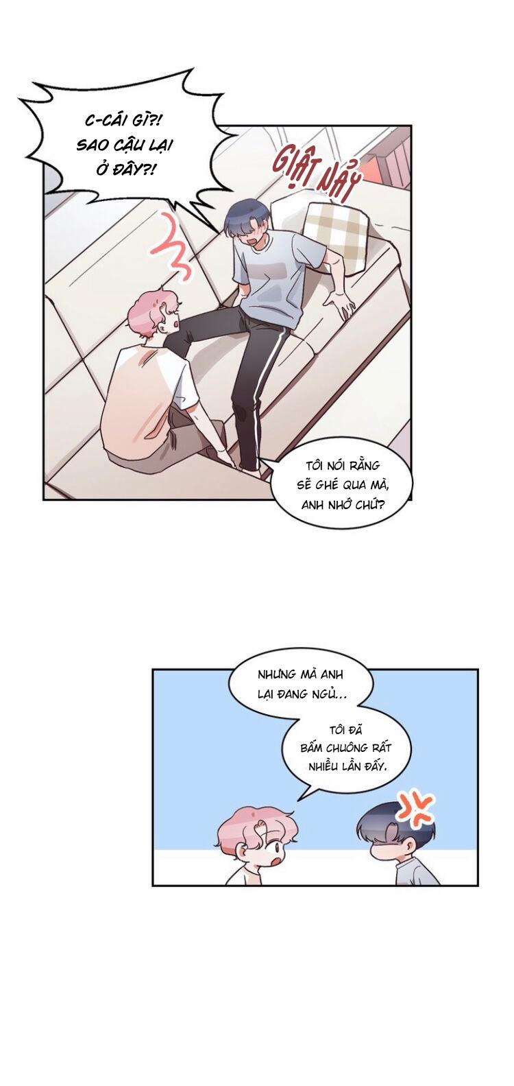 On My Own 14 trang 25