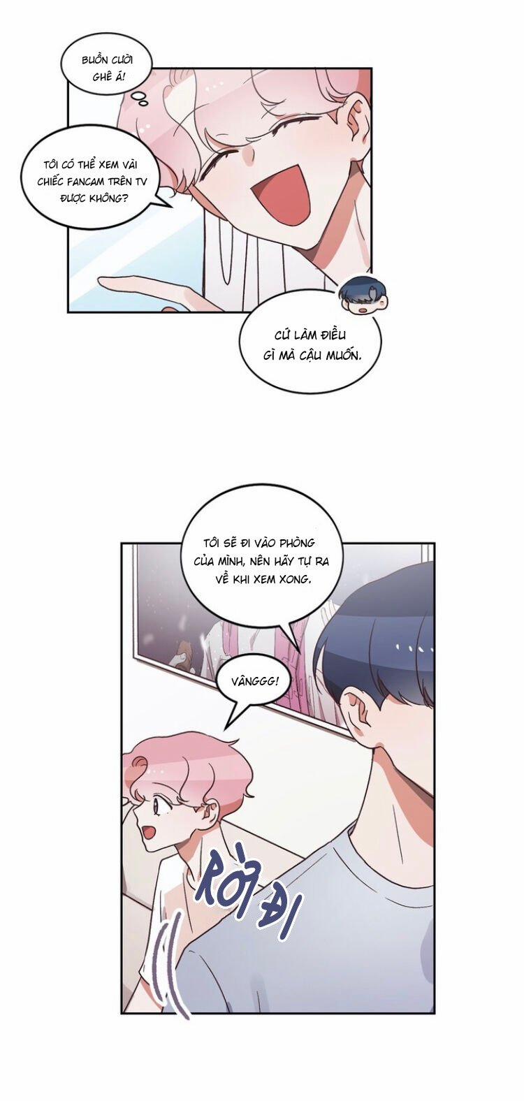 On My Own 14 trang 33