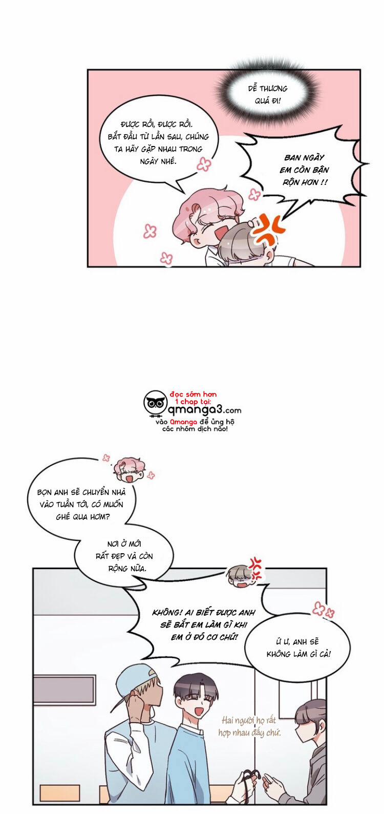 On My Own 14 trang 5