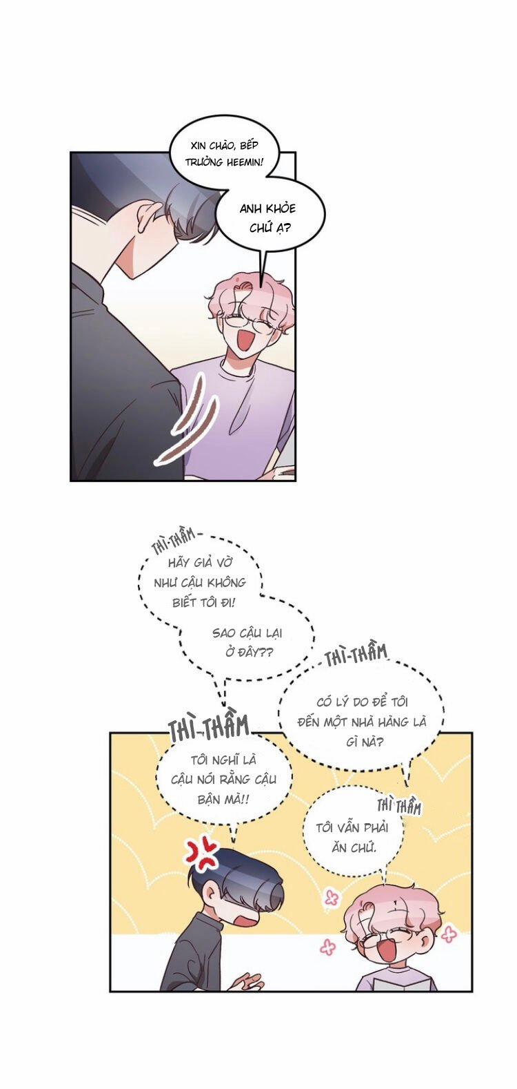 On My Own 16 trang 12