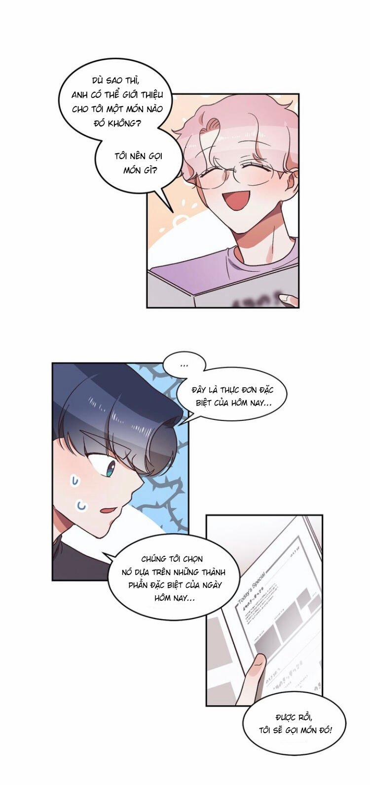 On My Own 16 trang 13