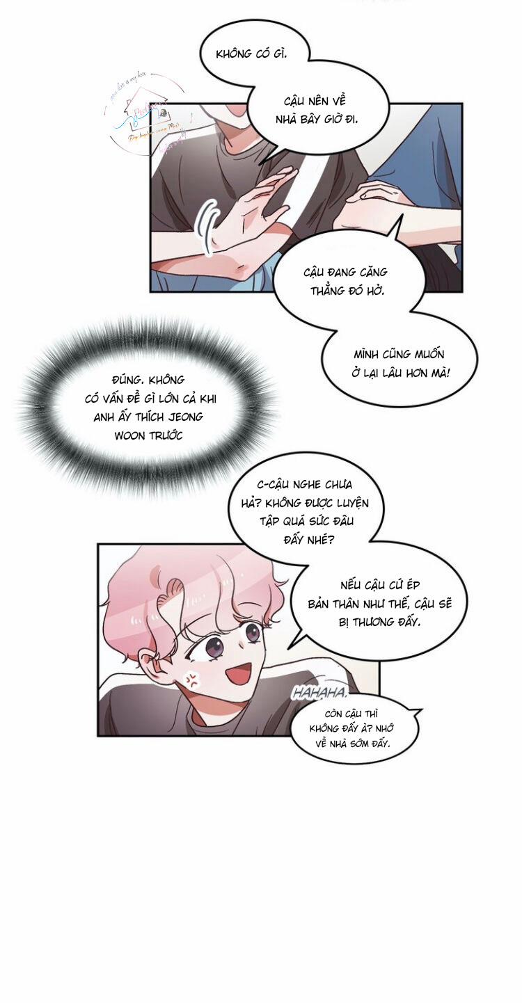 On My Own 18 trang 21