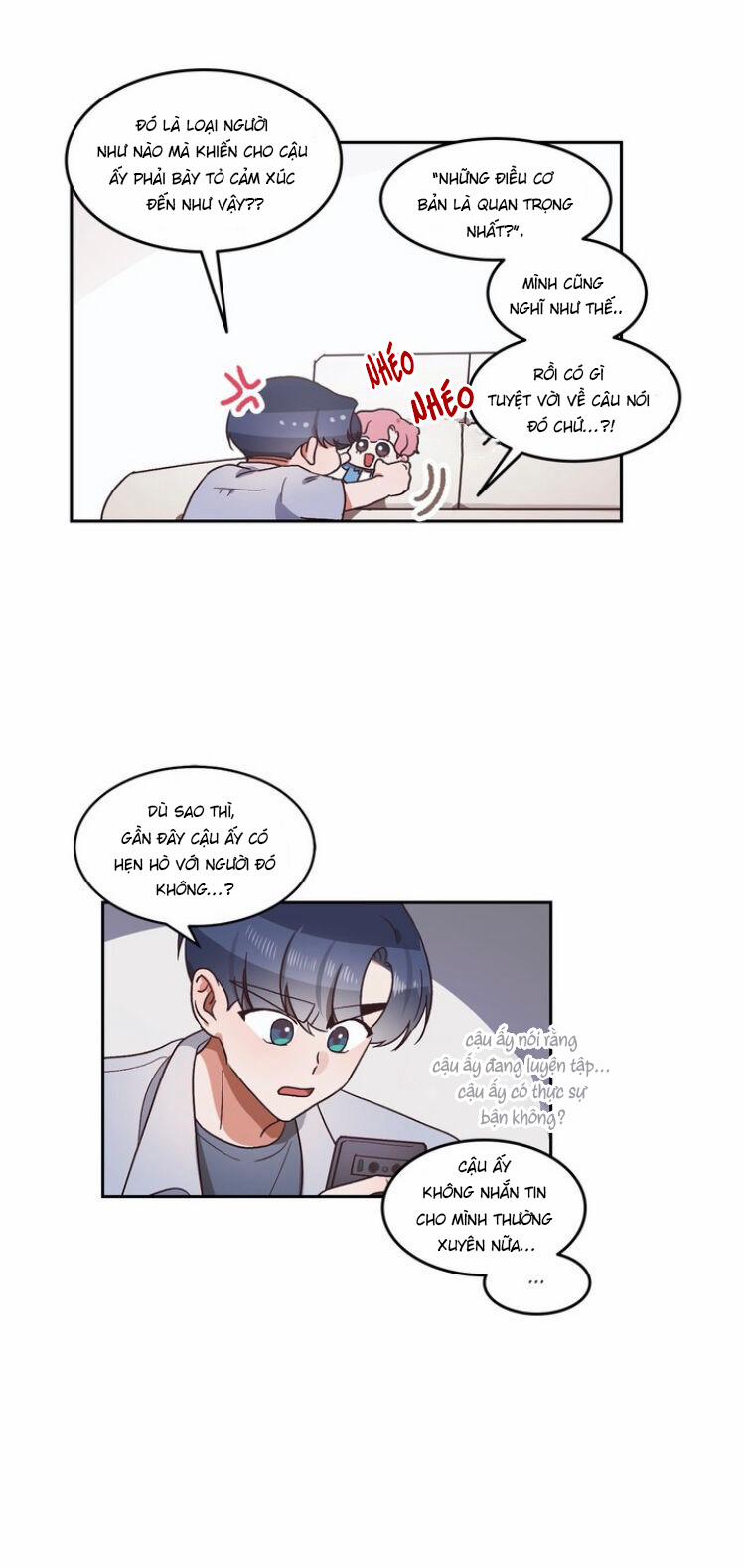 On My Own 18 trang 25