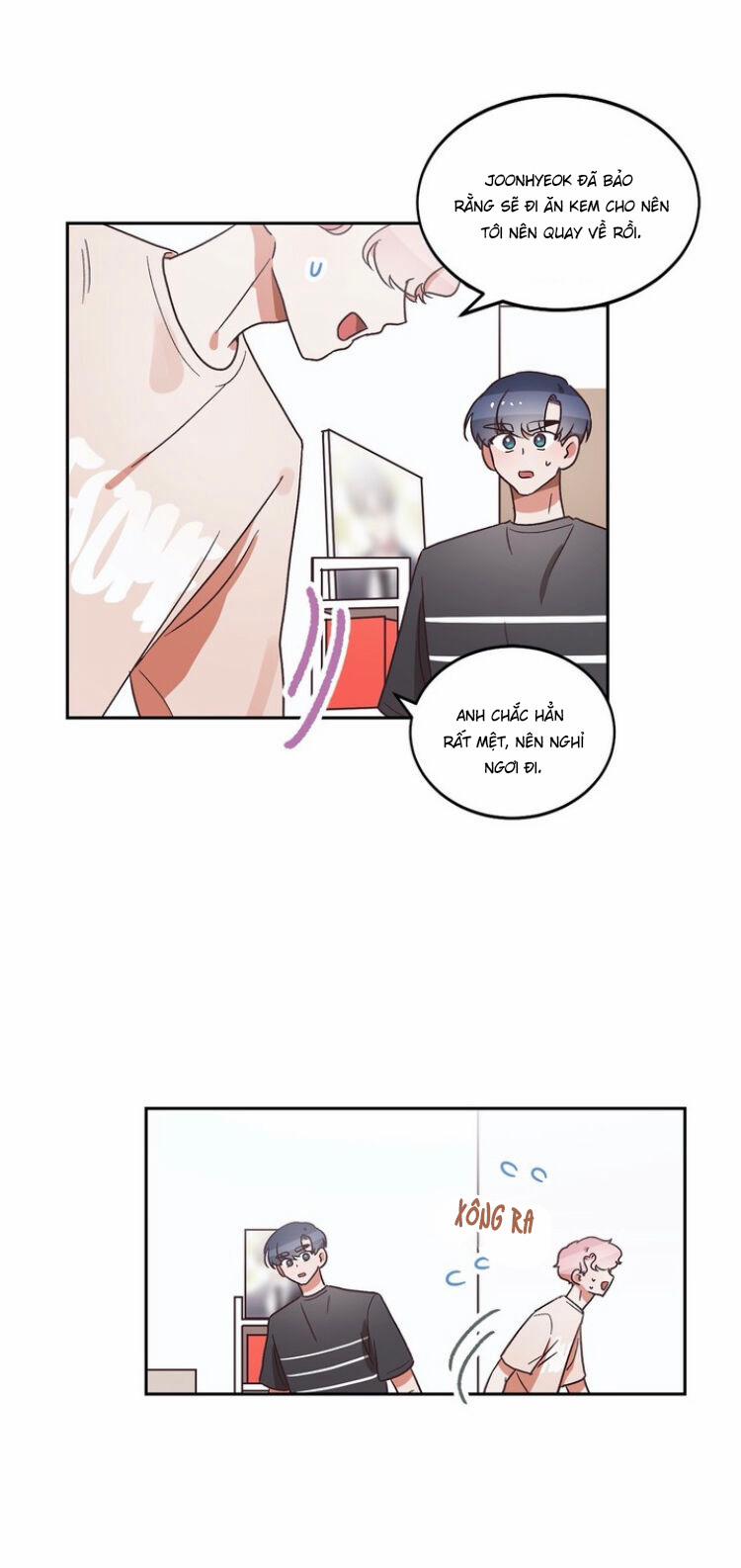 On My Own 18 trang 4