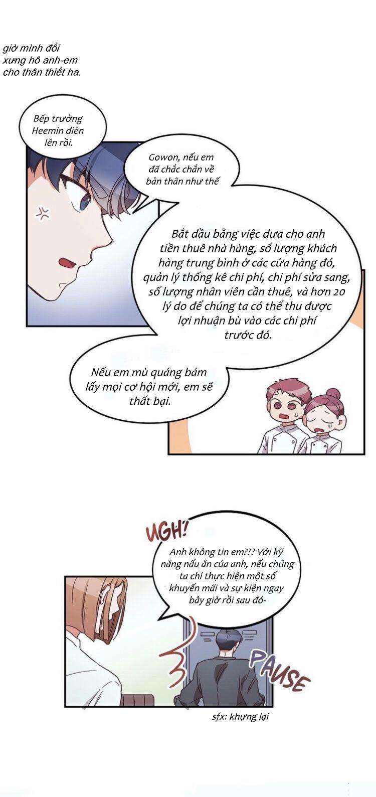 On My Own 3 trang 18