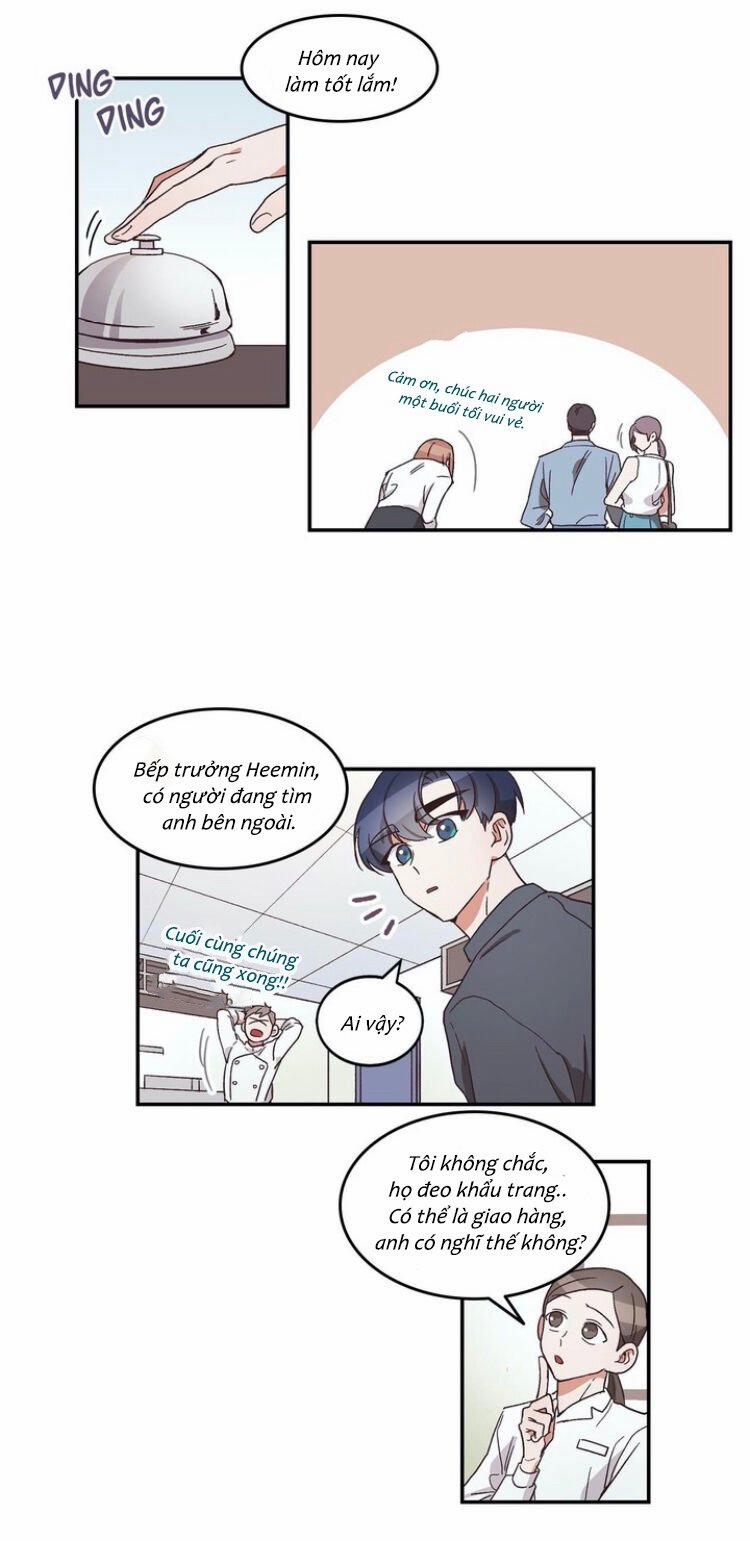 On My Own 3 trang 21