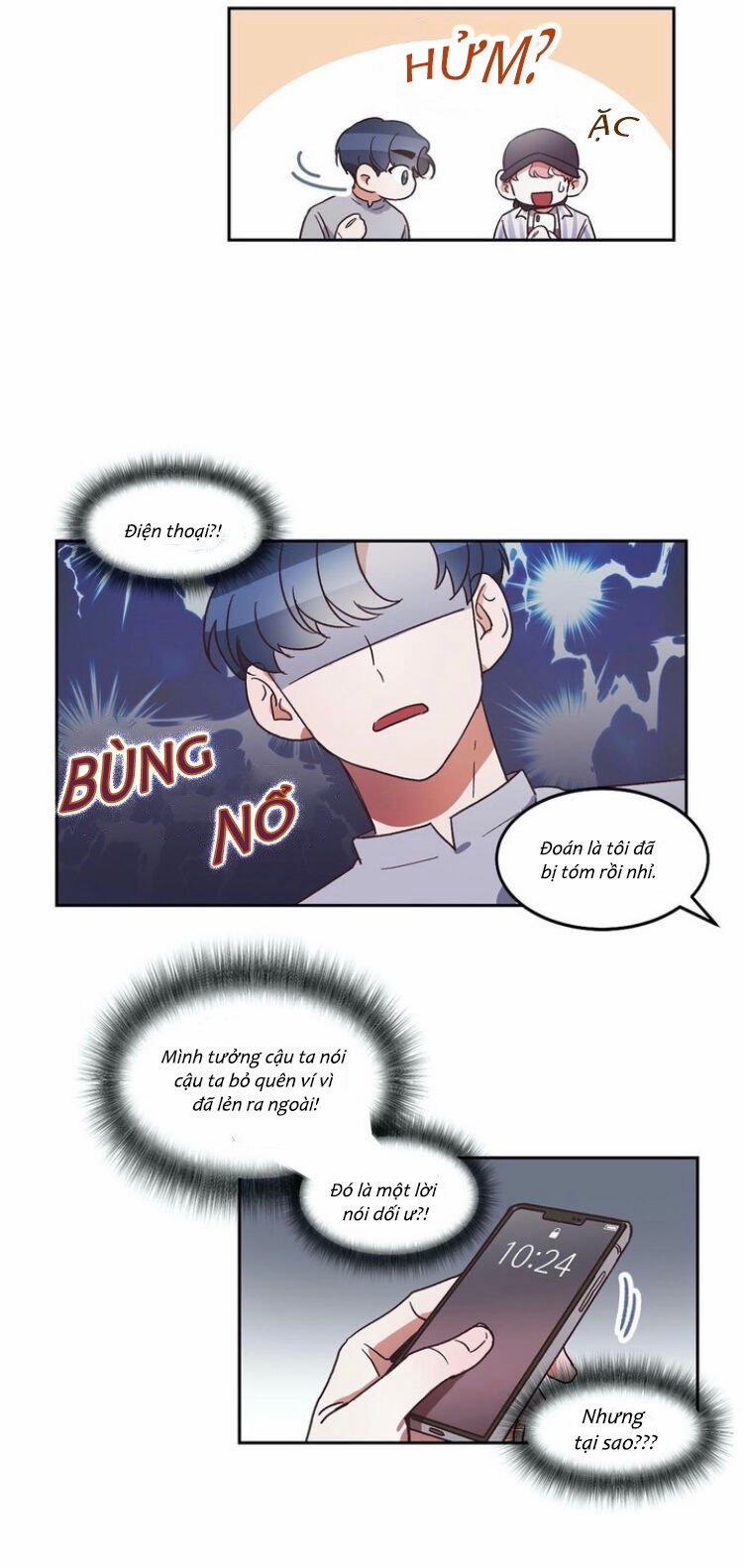 On My Own 4 trang 16