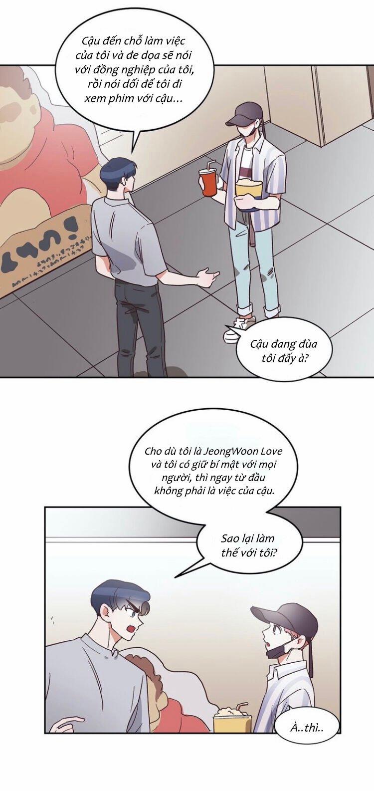 On My Own 4 trang 18