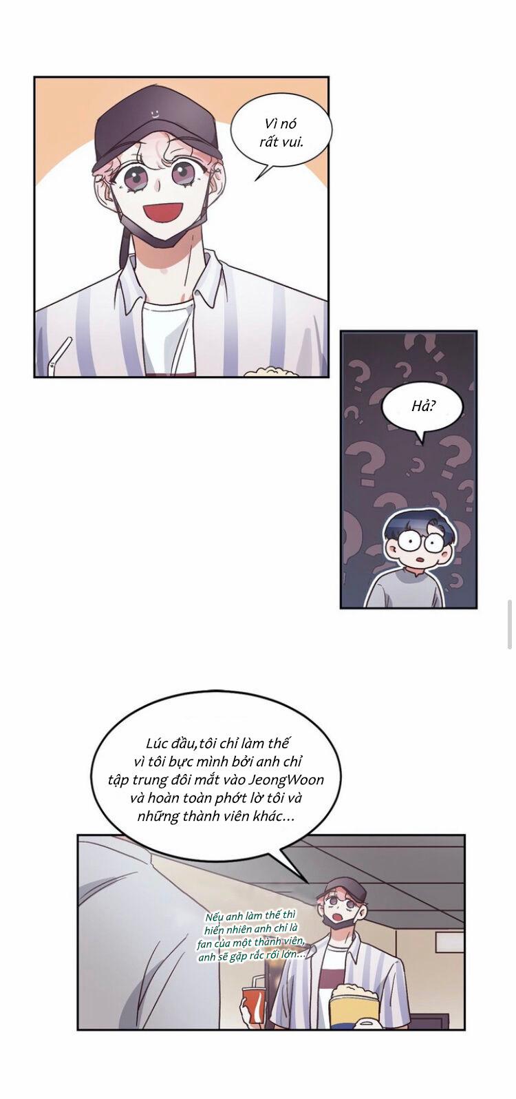 On My Own 4 trang 19