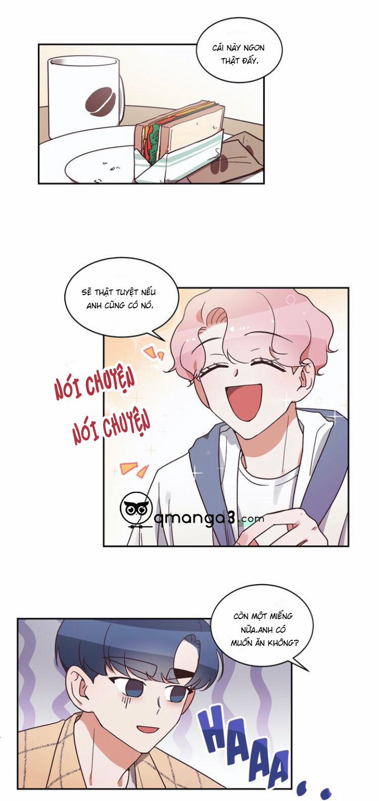 On My Own 8 trang 12