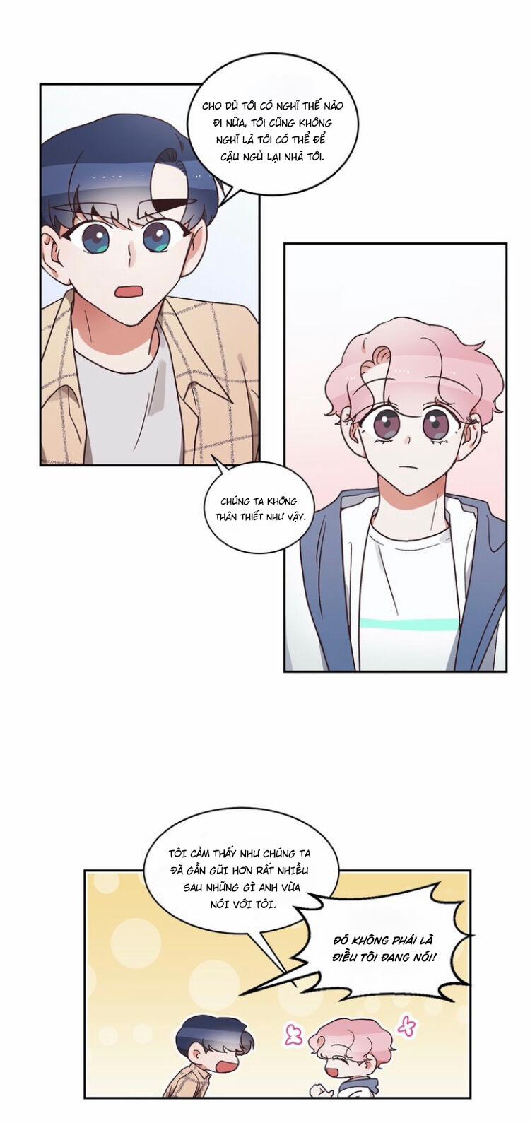 On My Own 8 trang 23