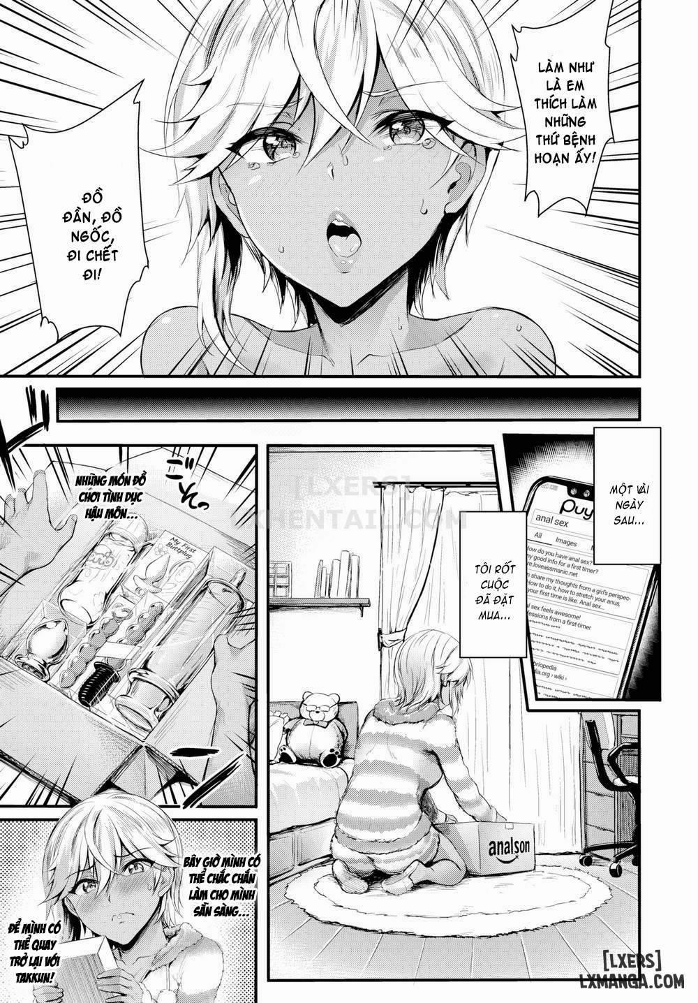 Onaho Bitch 3 trang 6