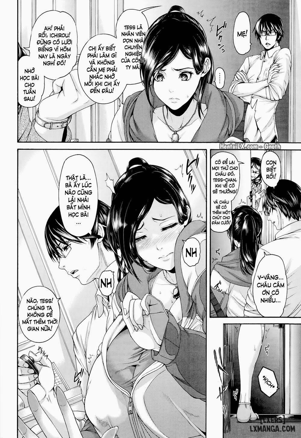 Onaho Keeper Oneshot trang 1