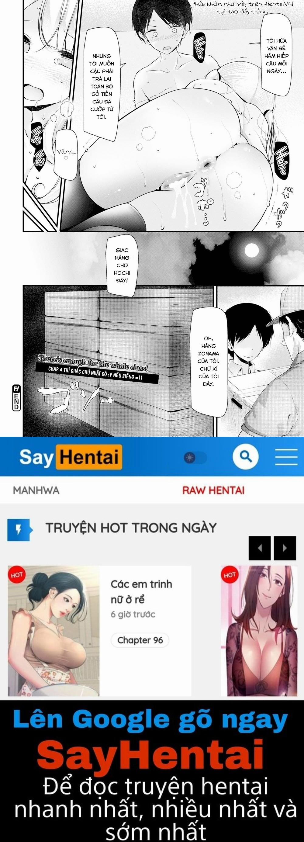 Onaho Kyoshitsu 3 trang 21