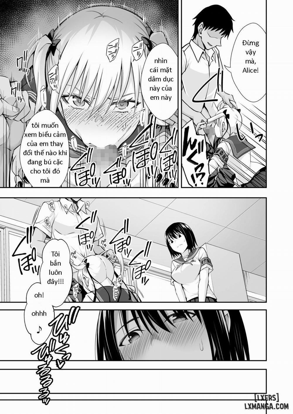 OnaHoken Iinkai he Youkoso! Oneshot trang 12
