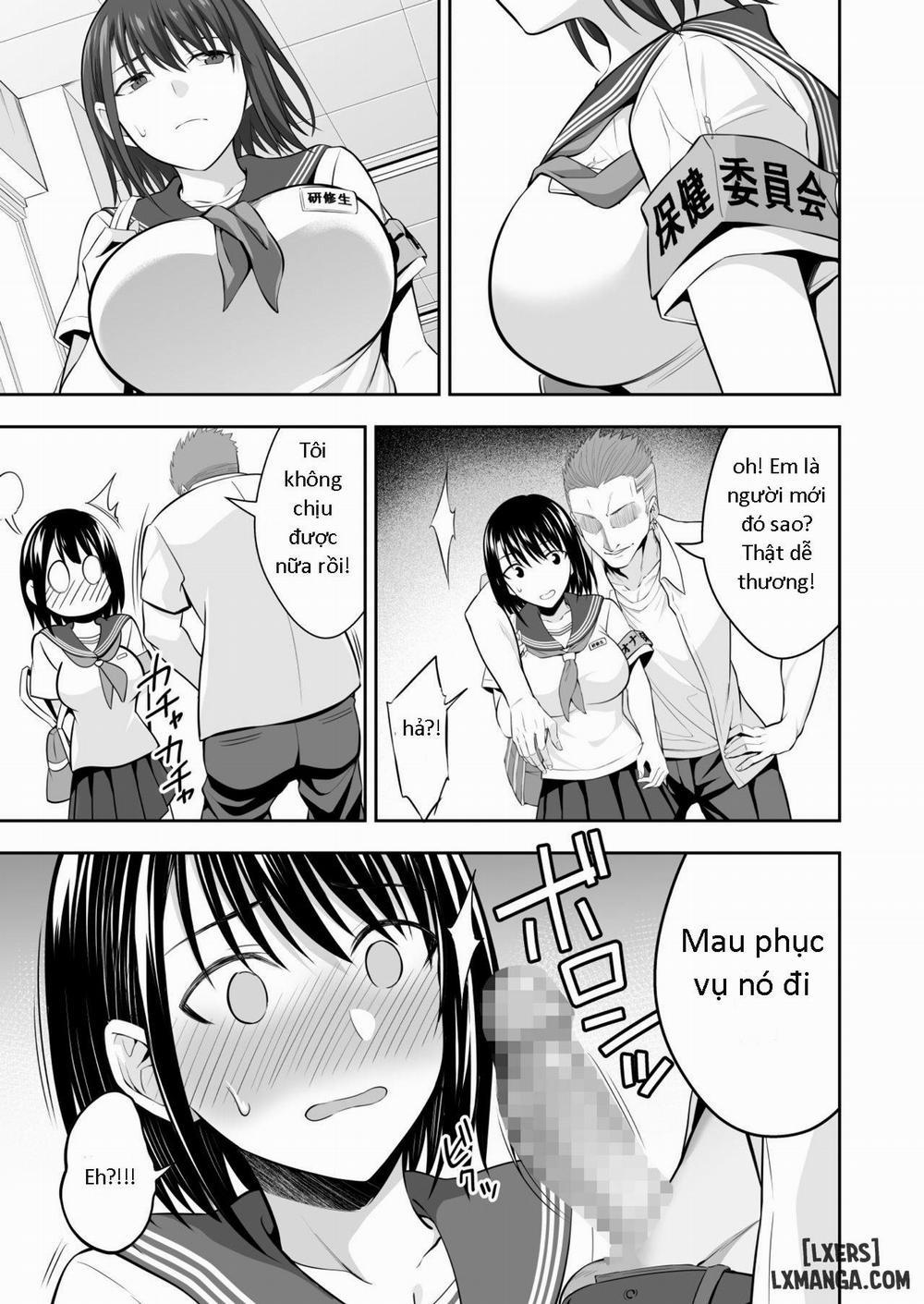 OnaHoken Iinkai he Youkoso! Oneshot trang 8