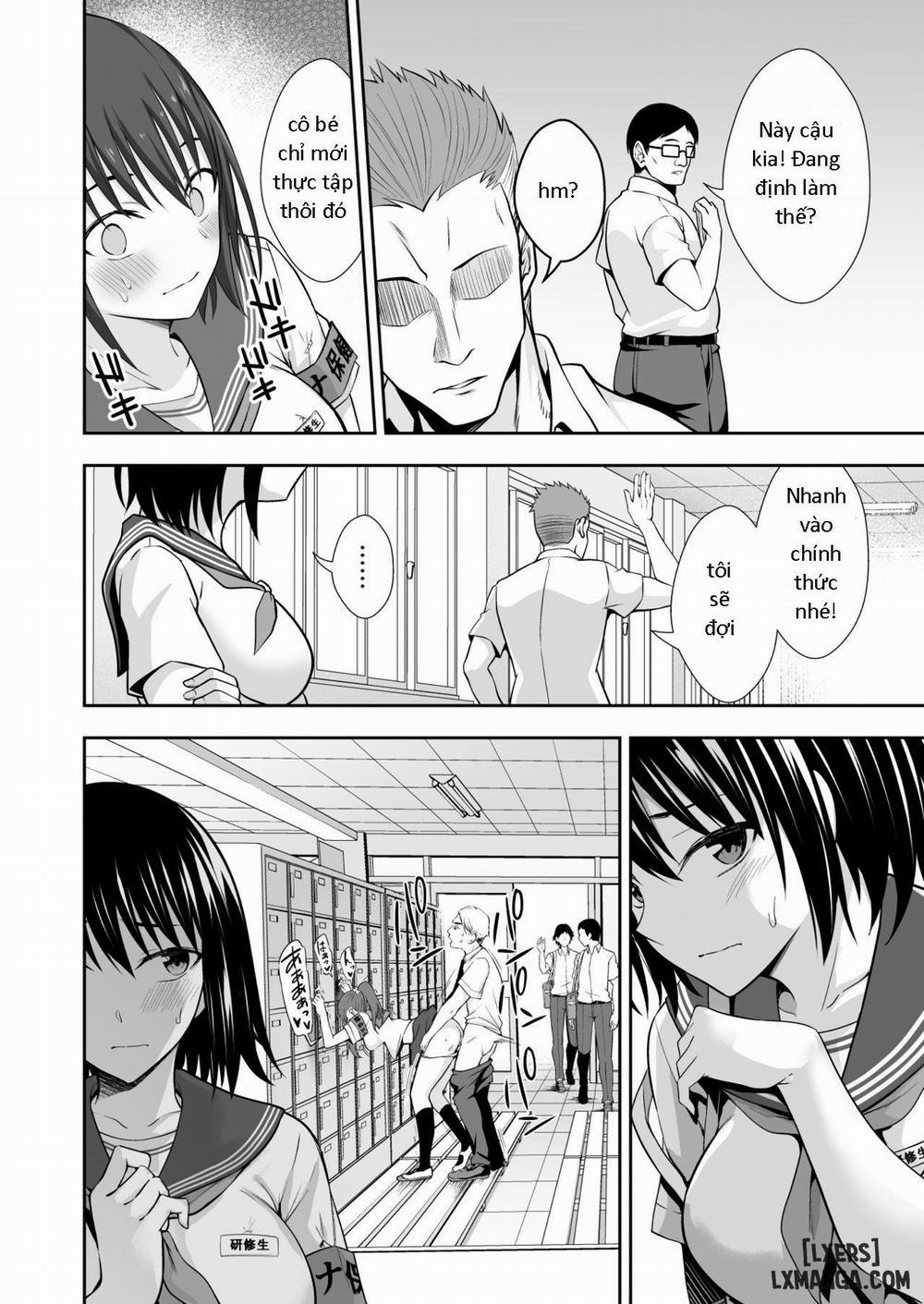 OnaHoken Iinkai he Youkoso! Oneshot trang 9