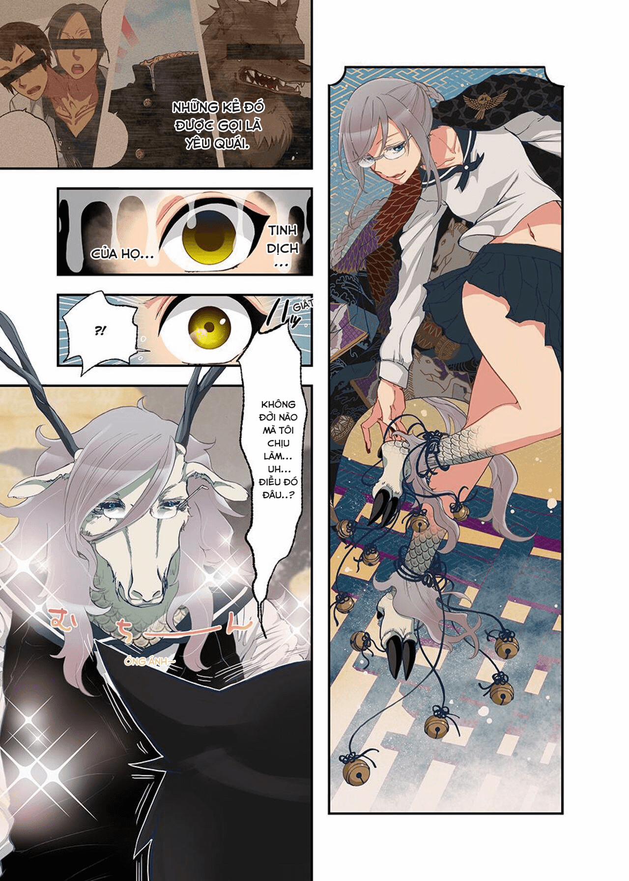 Onaka Ni Ippai, Ayakashi No Tane 1 trang 12