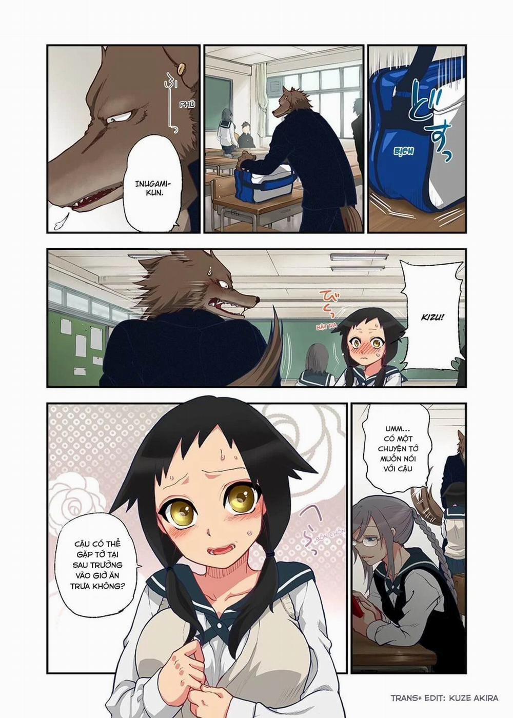 Onaka Ni Ippai, Ayakashi No Tane 2 trang 3