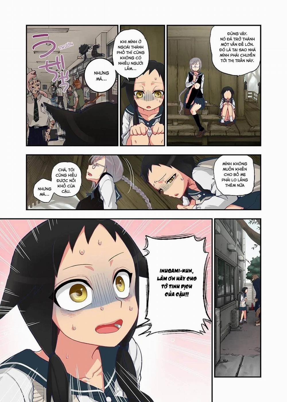 Onaka Ni Ippai, Ayakashi No Tane 2 trang 6