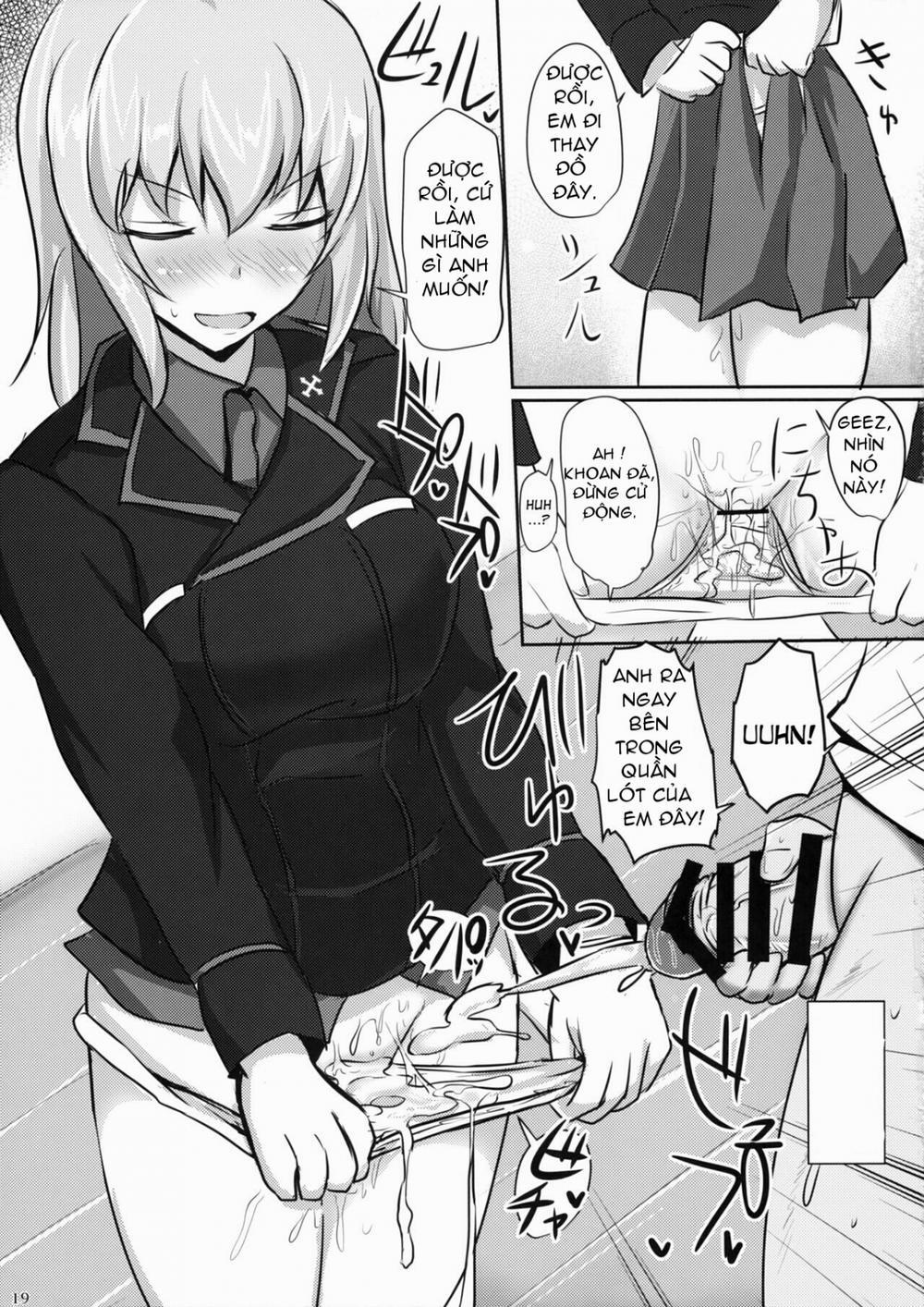 Onayami Itsumi-san (Girls und Panzer) Oneshot trang 16