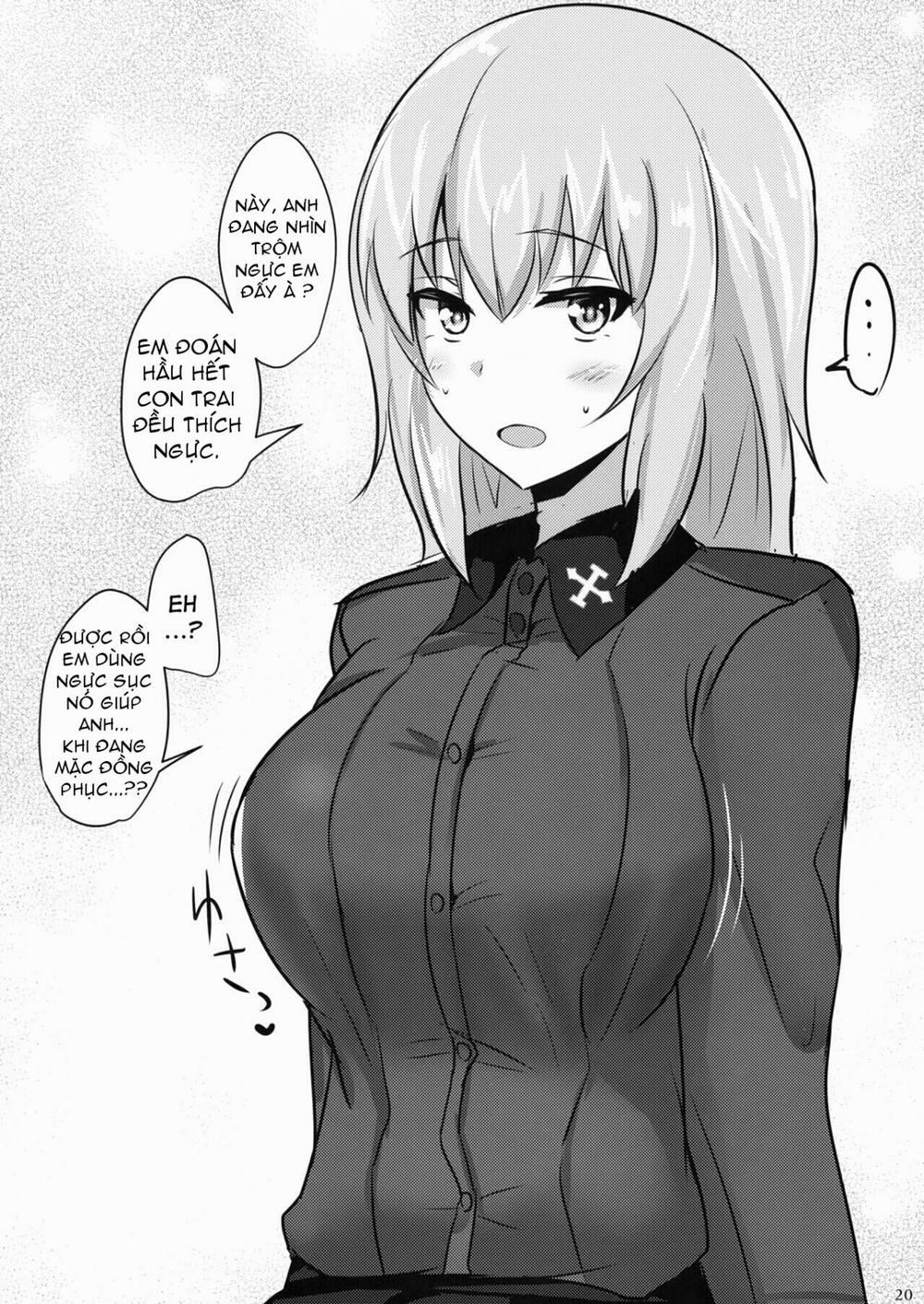 Onayami Itsumi-san (Girls und Panzer) Oneshot trang 17