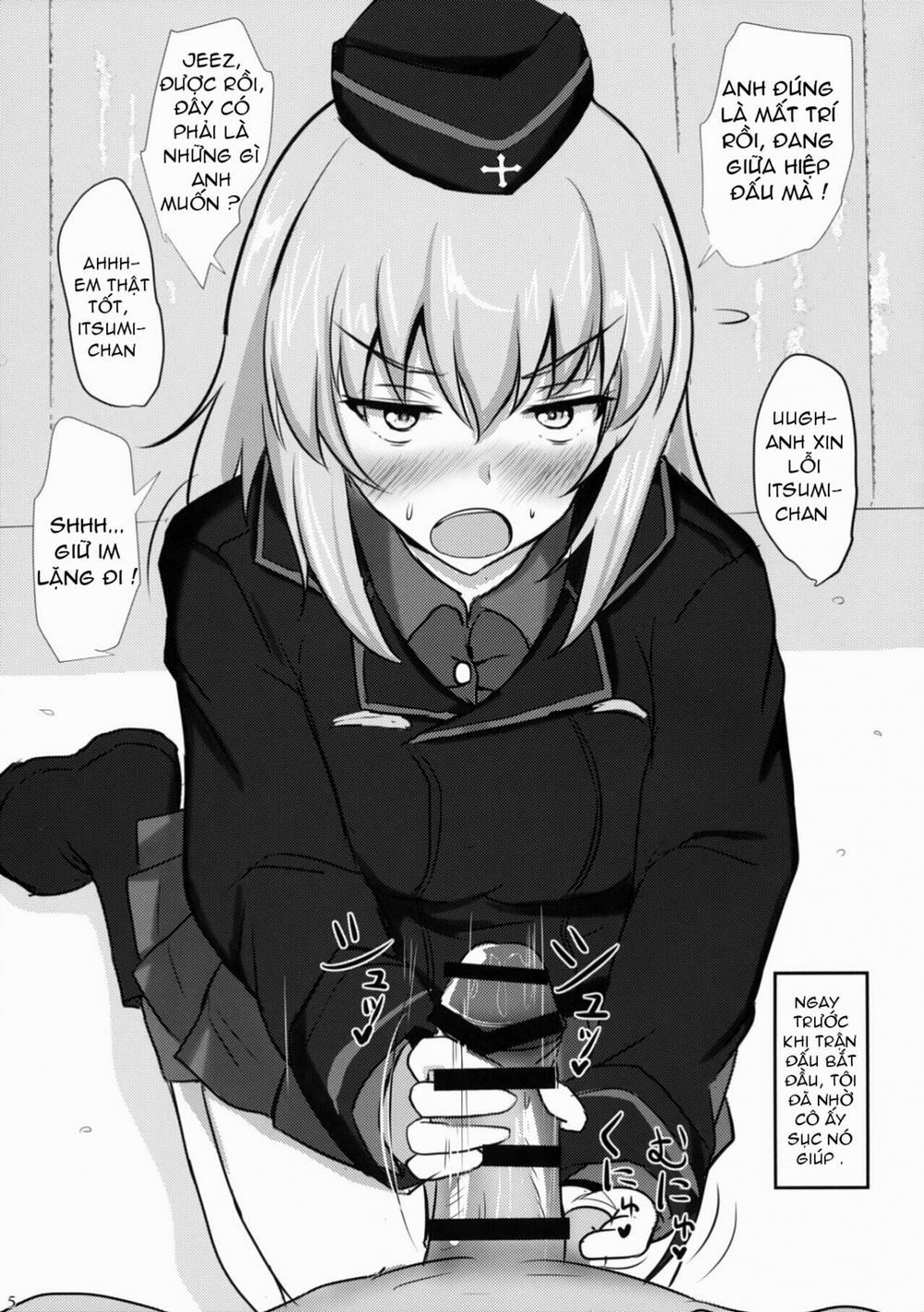 Onayami Itsumi-san (Girls und Panzer) Oneshot trang 3