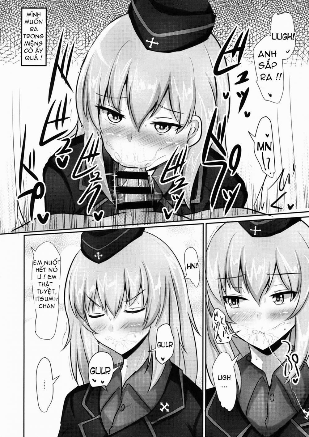 Onayami Itsumi-san (Girls und Panzer) Oneshot trang 6