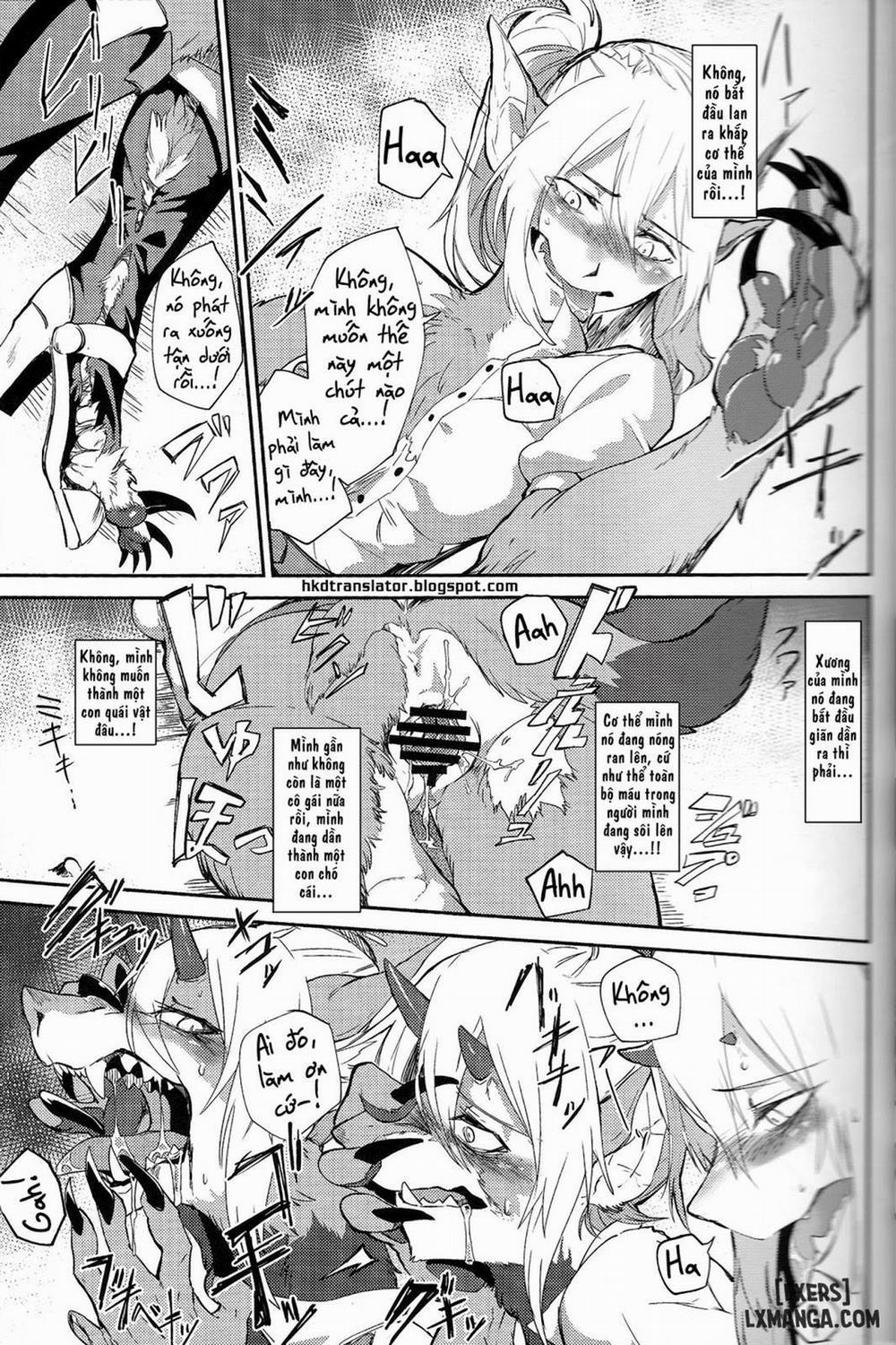 Once A Beast Always A Beast Oneshot trang 15