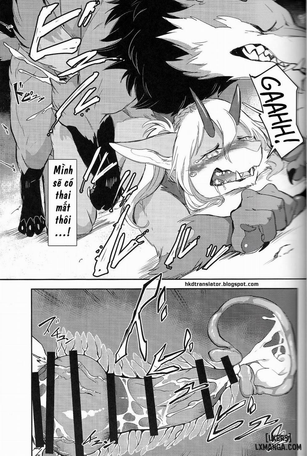 Once A Beast Always A Beast Oneshot trang 21