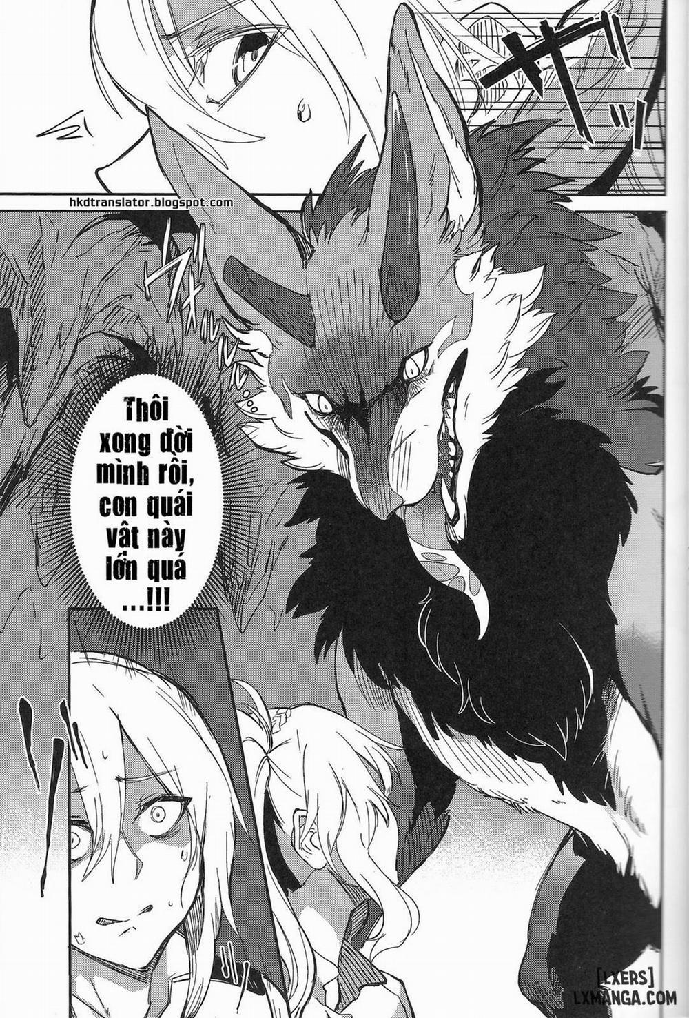 Once A Beast Always A Beast Oneshot trang 5