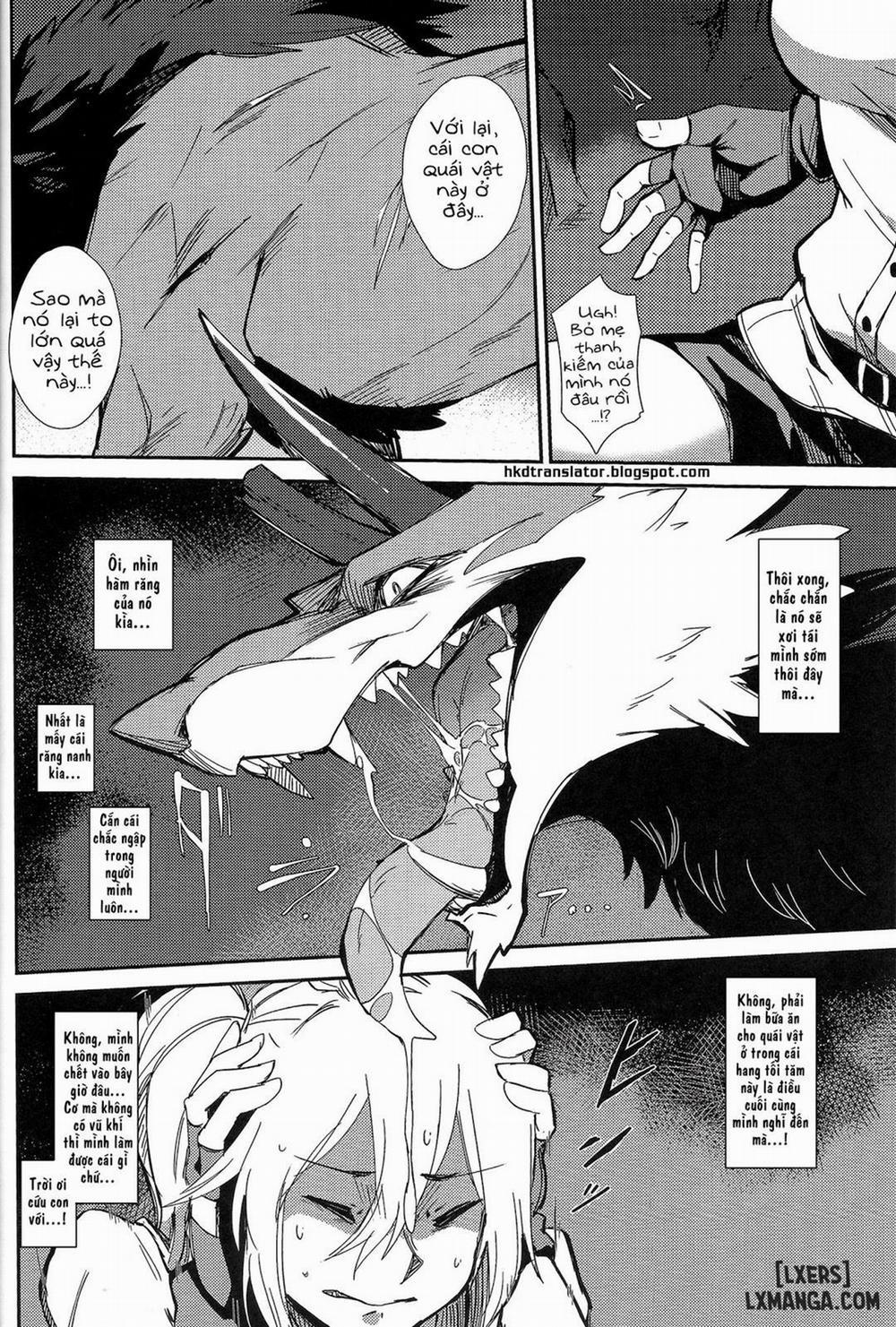 Once A Beast Always A Beast Oneshot trang 6