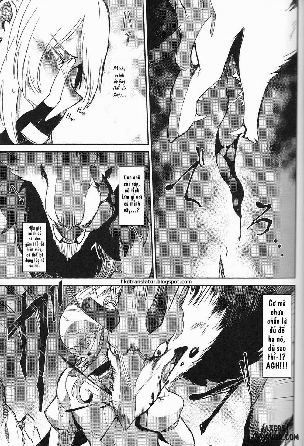 Once A Beast Always A Beast Oneshot trang 9