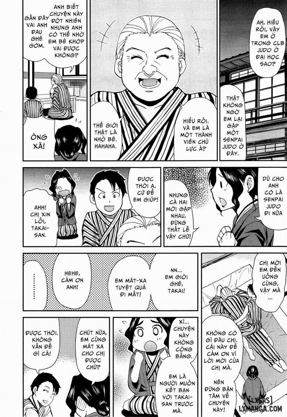 Once Your Away From Home, You Can Do Anything Oneshot trang 3