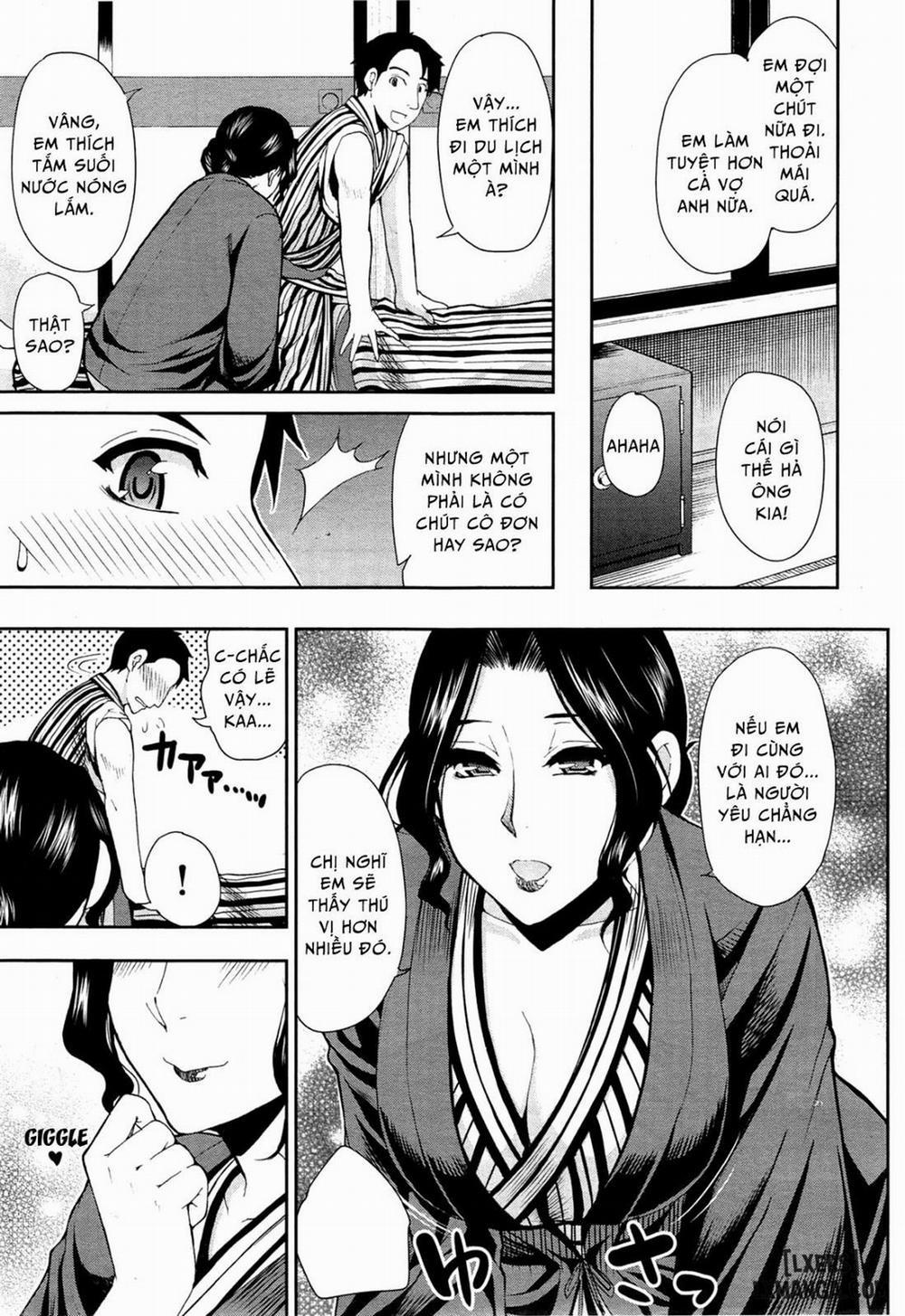 Once Your Away From Home, You Can Do Anything Oneshot trang 4