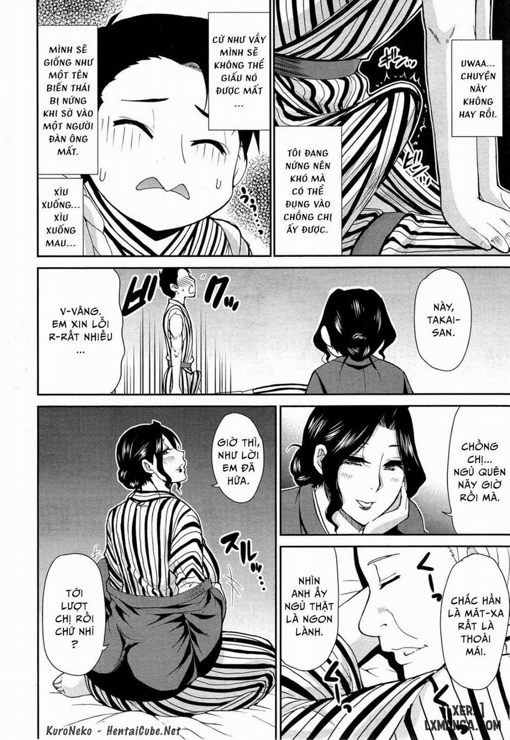 Once Your Away From Home, You Can Do Anything Oneshot trang 7