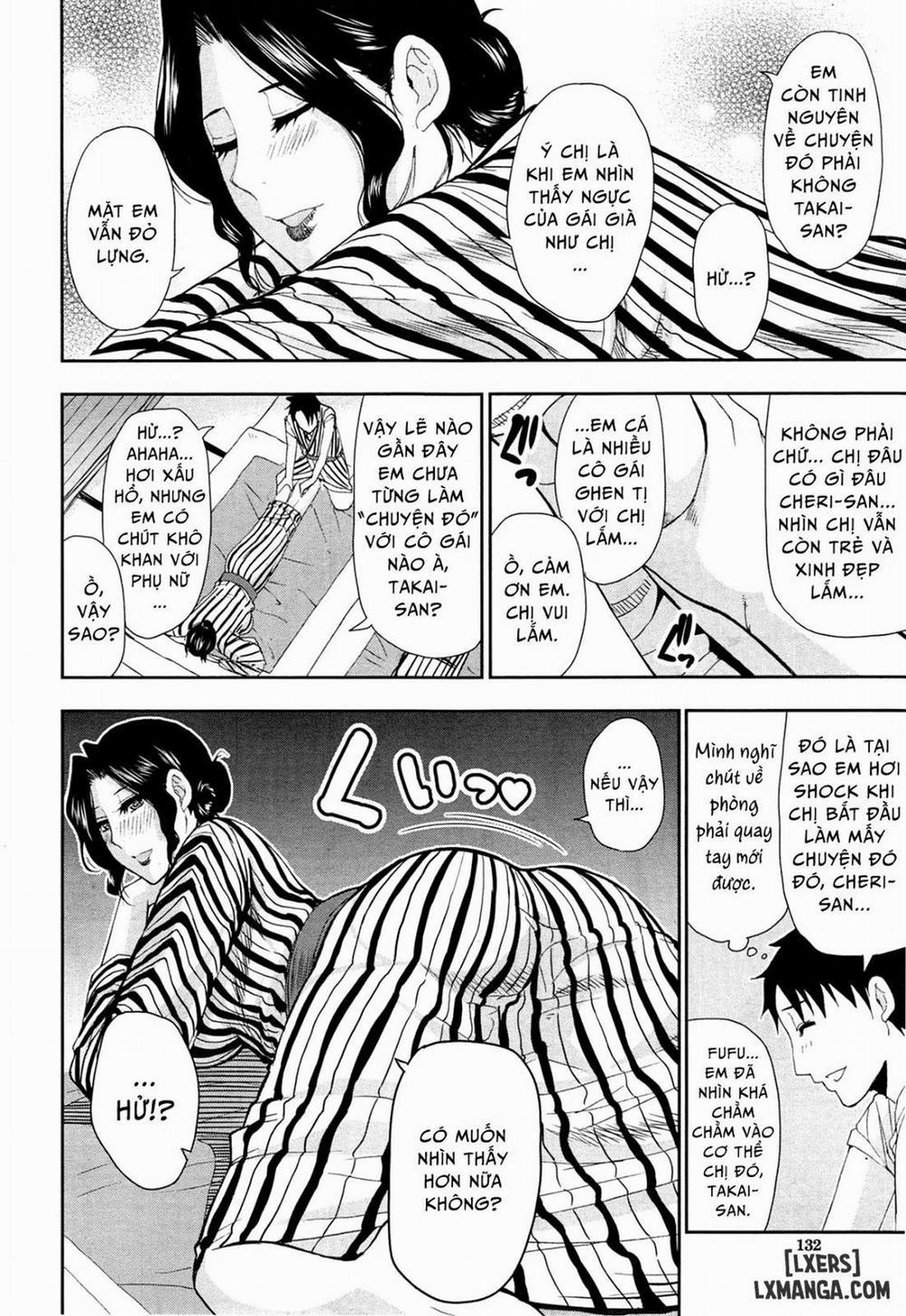 Once Your Away From Home, You Can Do Anything Oneshot trang 9