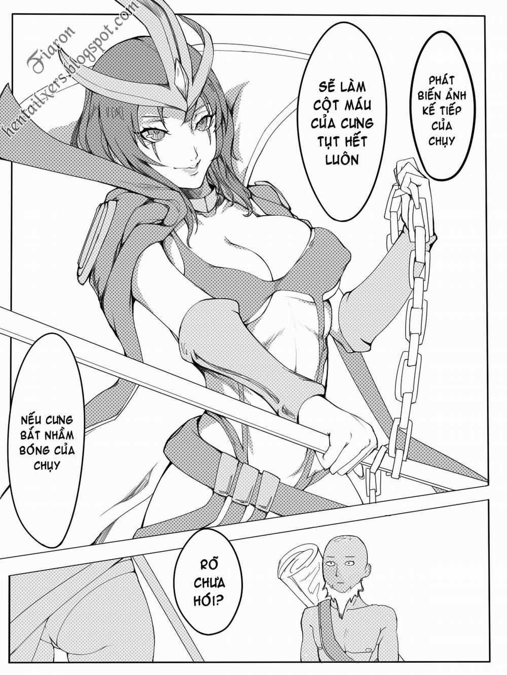 One Combo Man (League Of Legends) Oneshot trang 2