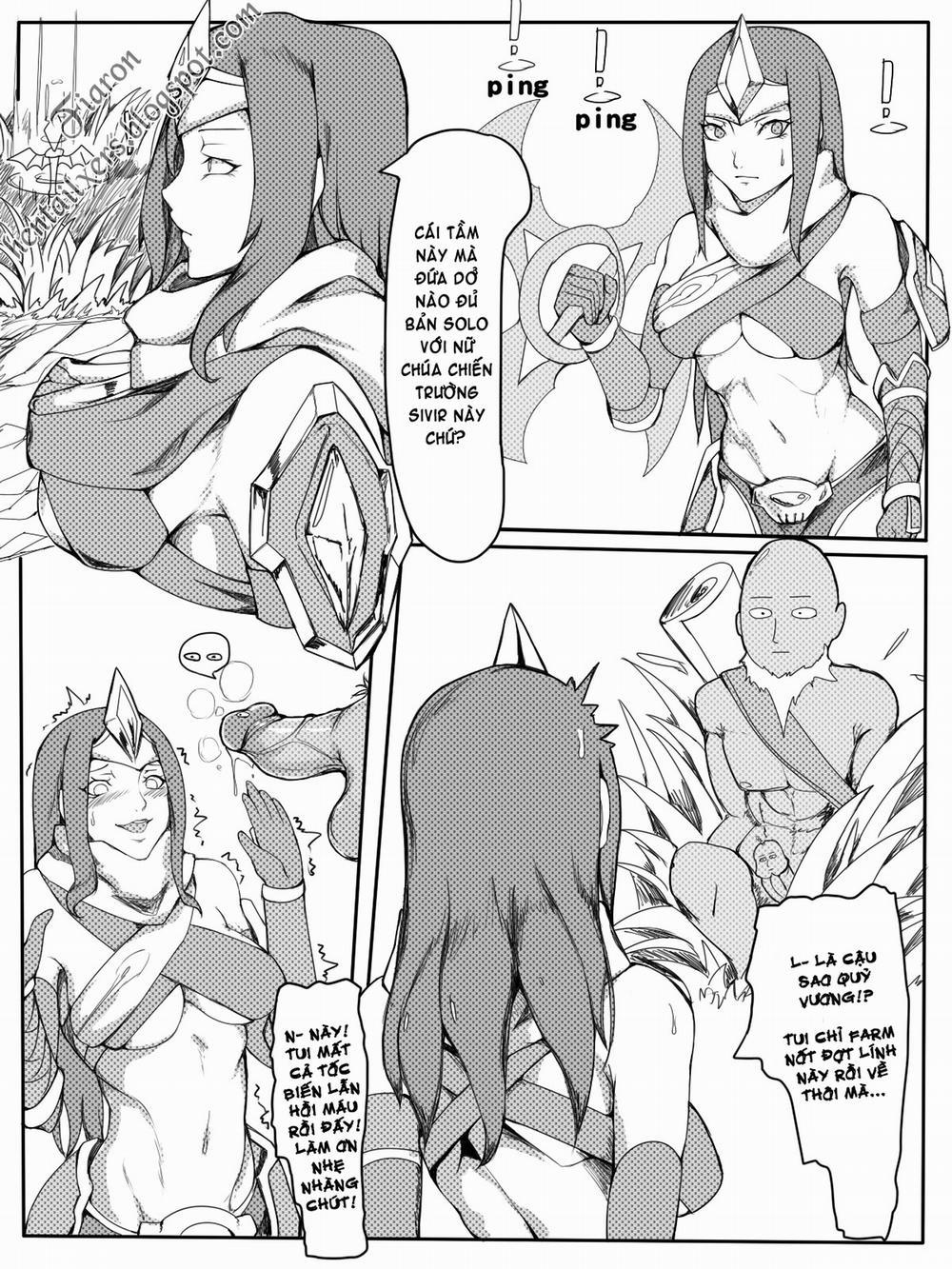 One Combo Man (League Of Legends) Oneshot trang 5