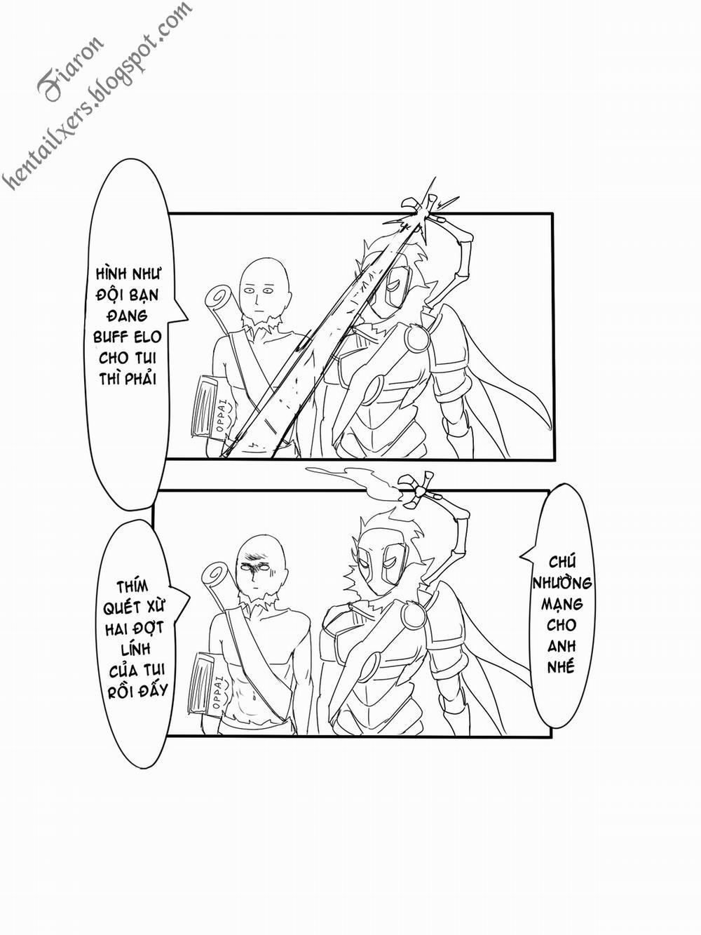 One Combo Man (League Of Legends) Oneshot trang 7