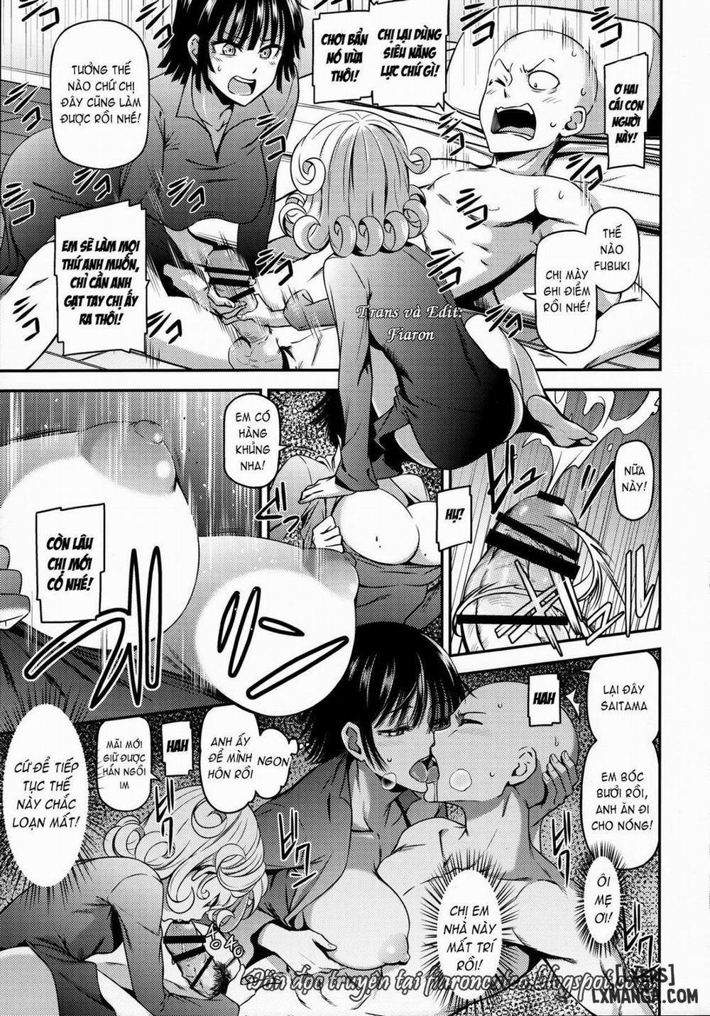 ONE-HURRICANE 4 Oneshot trang 12