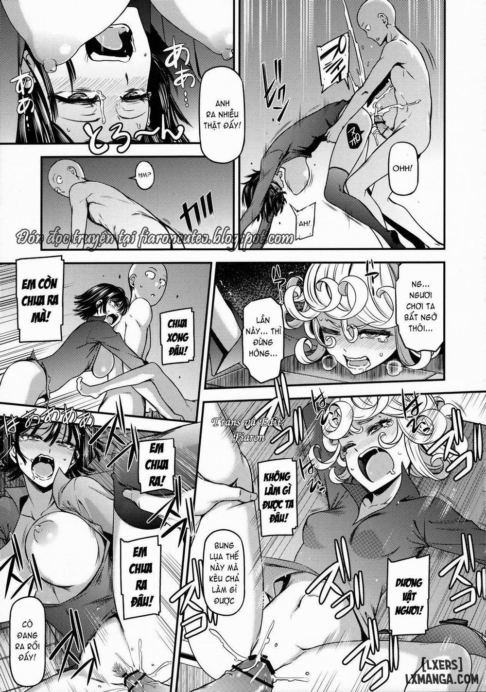 ONE-HURRICANE 4 Oneshot trang 20