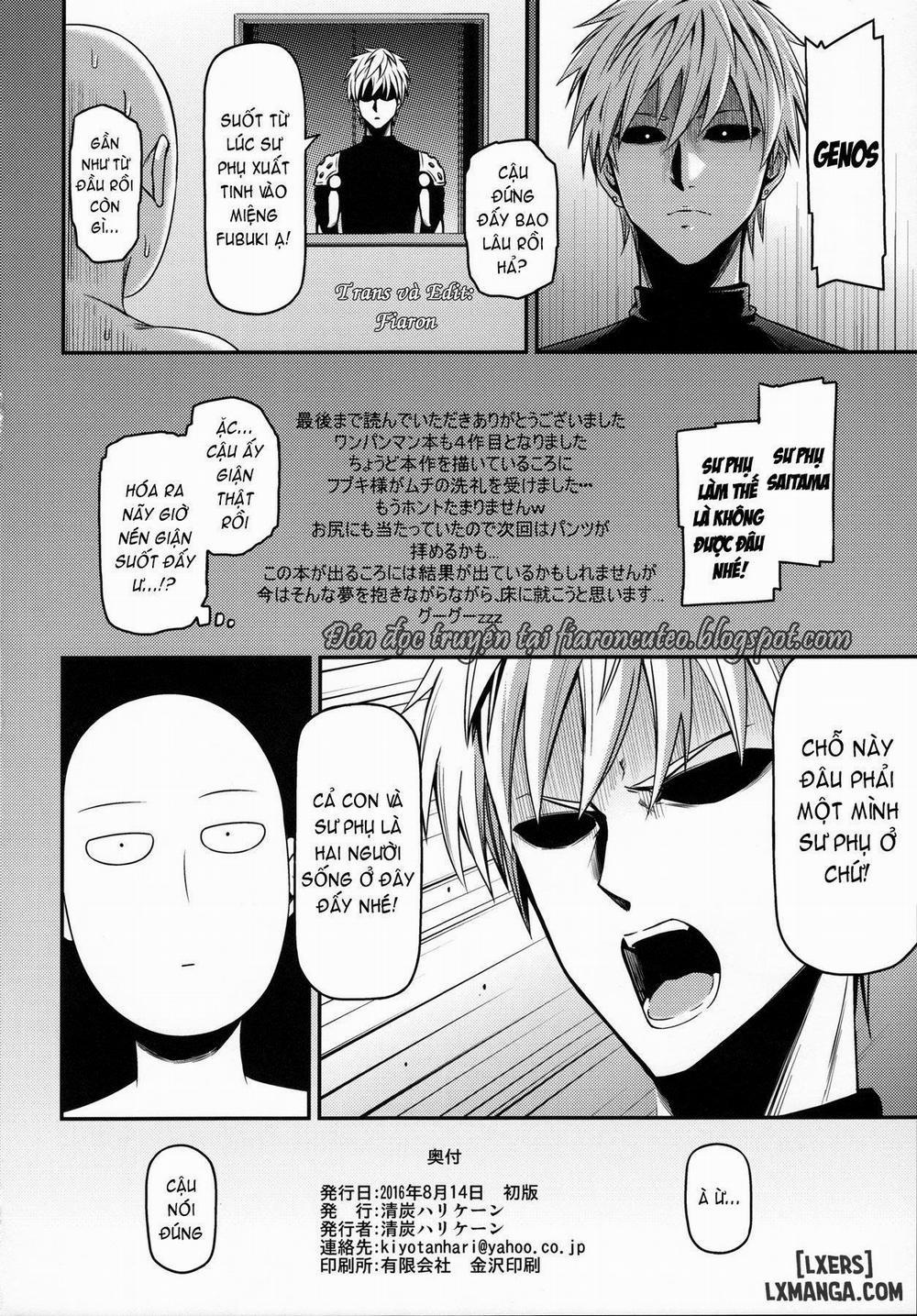 ONE-HURRICANE 4 Oneshot trang 25