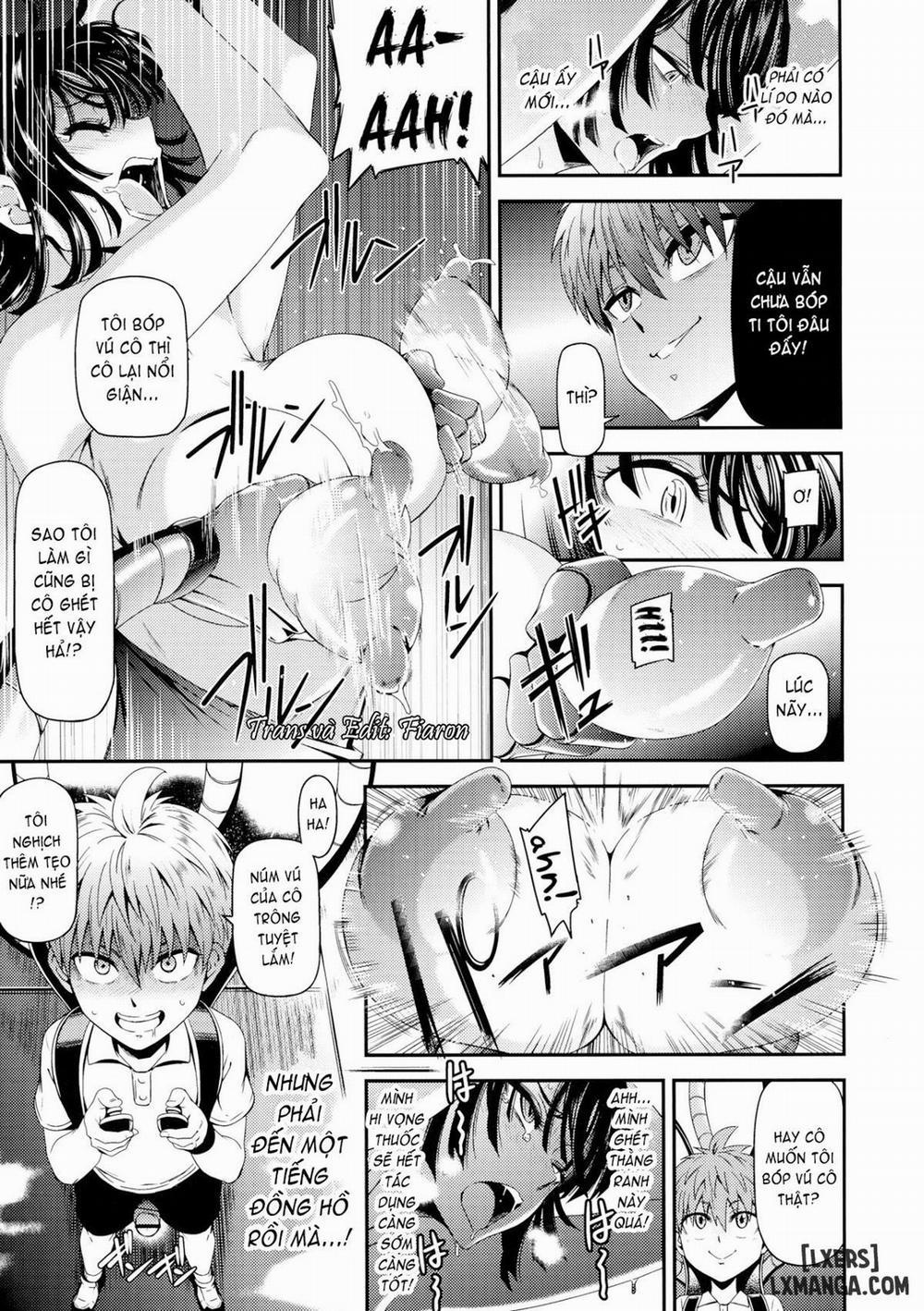 ONE-HURRICANE 5 Oneshot trang 18