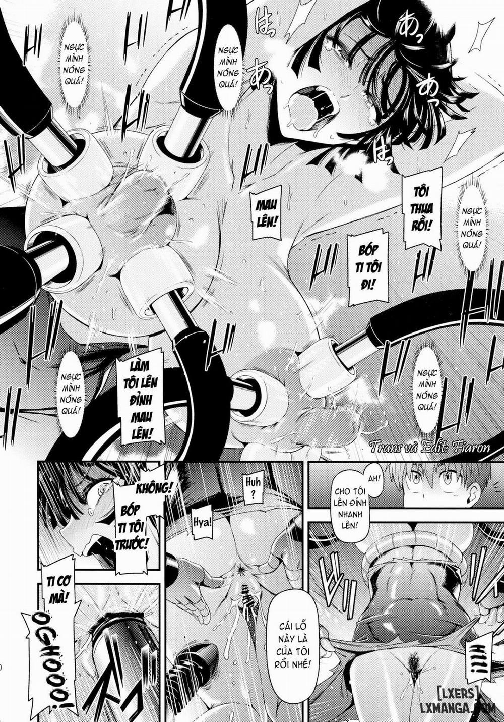 ONE-HURRICANE 5 Oneshot trang 19