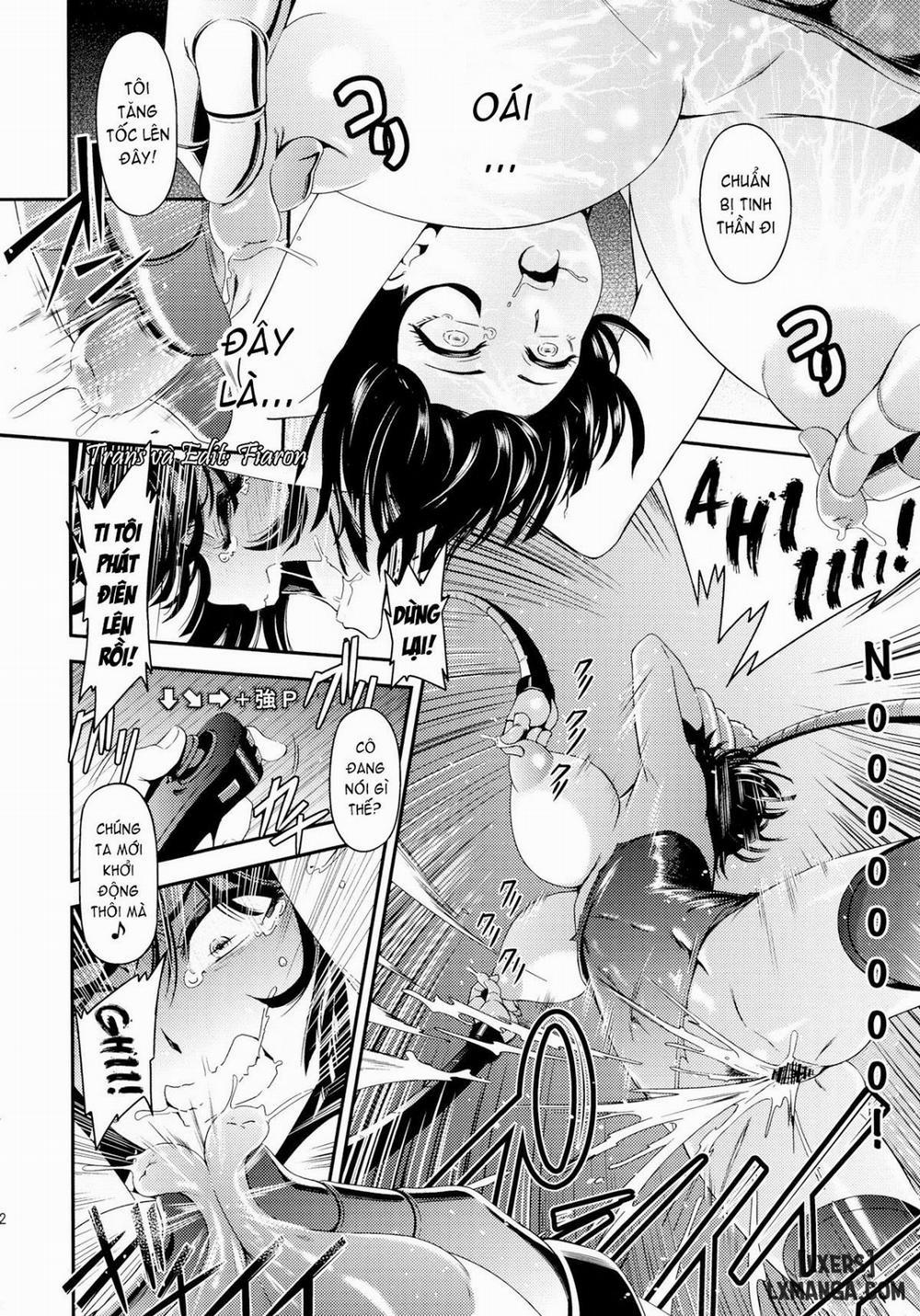 ONE-HURRICANE 5 Oneshot trang 21