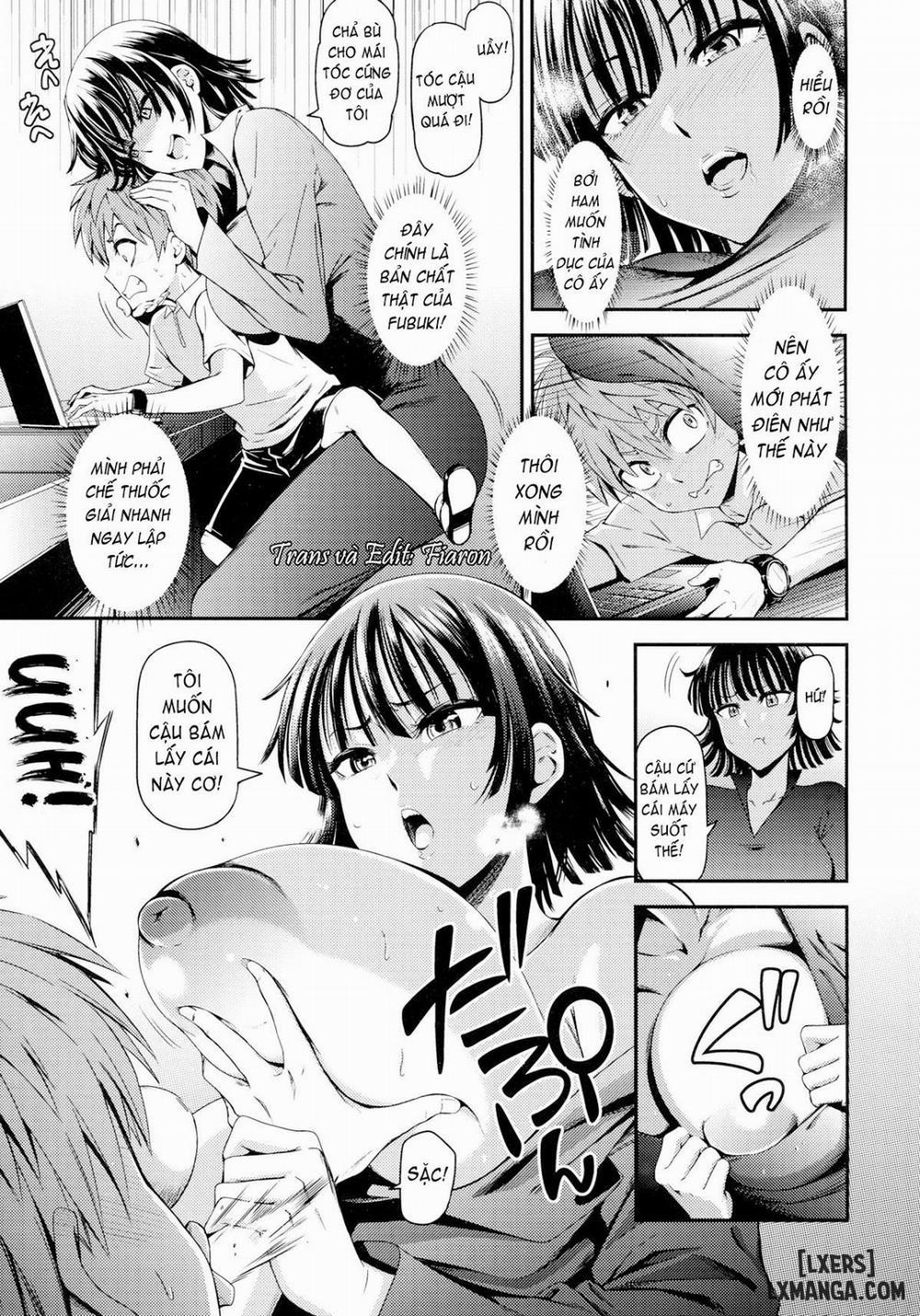 ONE-HURRICANE 5 Oneshot trang 5