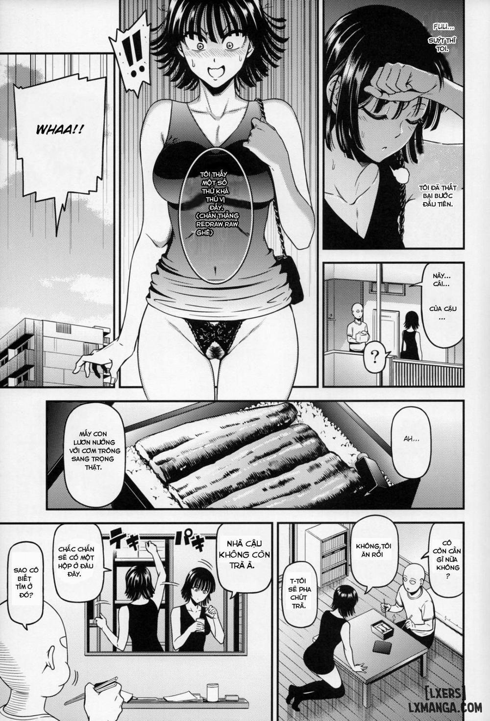 ONE-HURRICANE 6 Oneshot trang 3